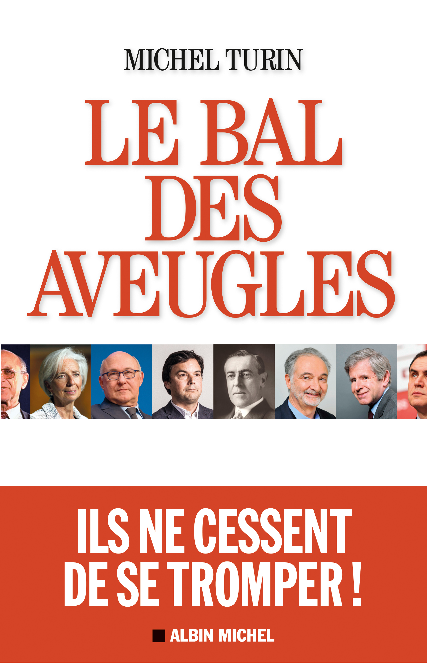 Couverture du livre Le Bal des aveugles