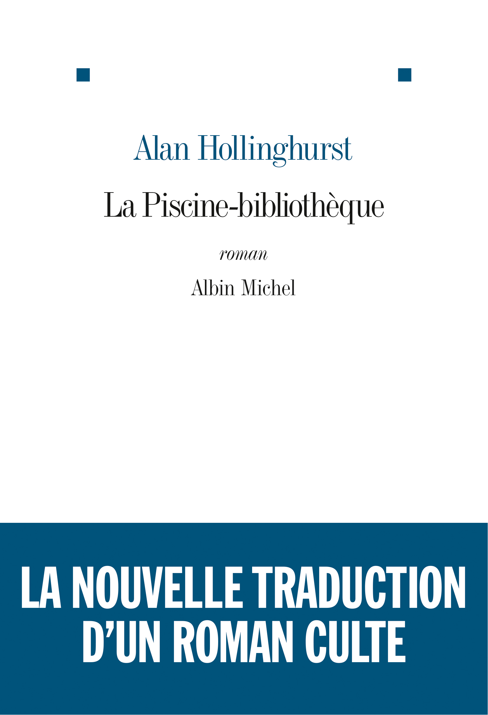 Couverture du livre La Piscine-bibliothèque