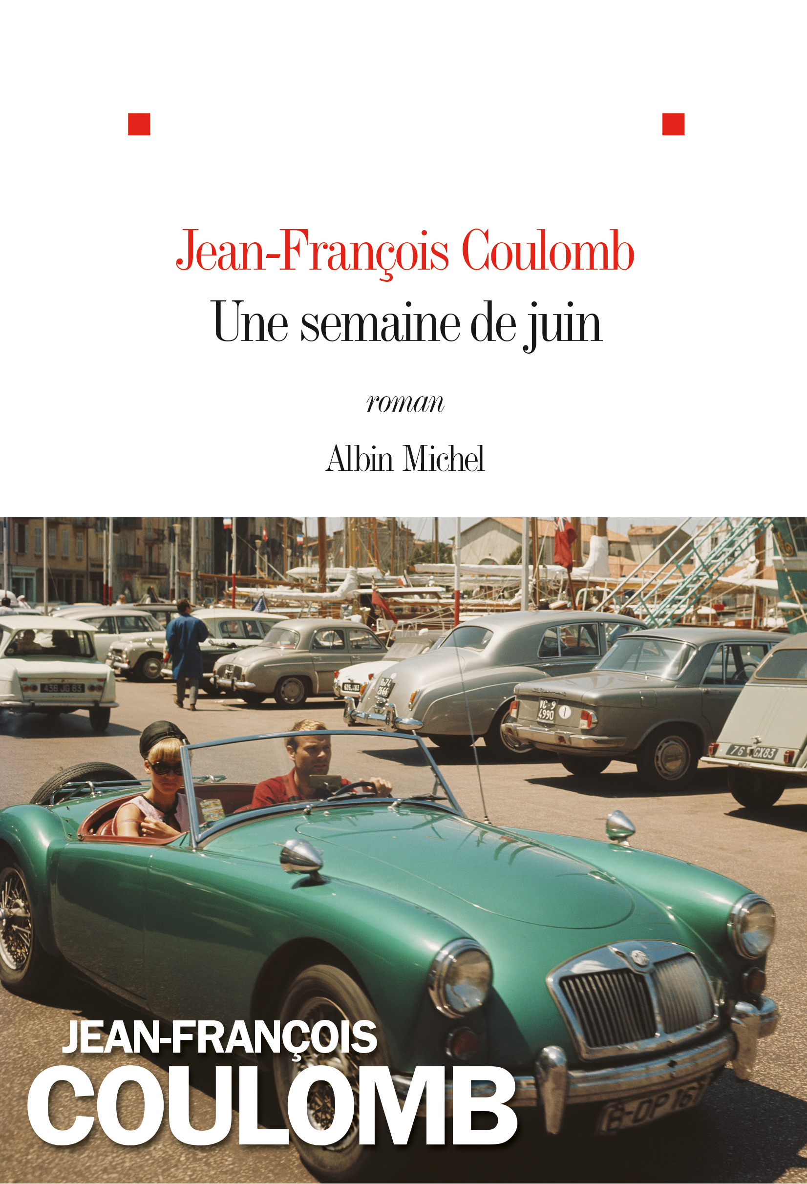 Couverture du livre Une semaine de juin