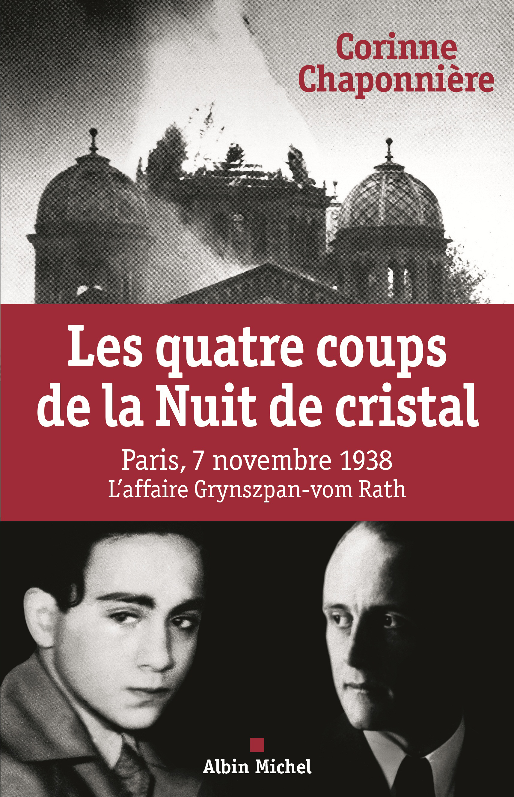 Couverture du livre Les Quatre coups de la Nuit de cristal