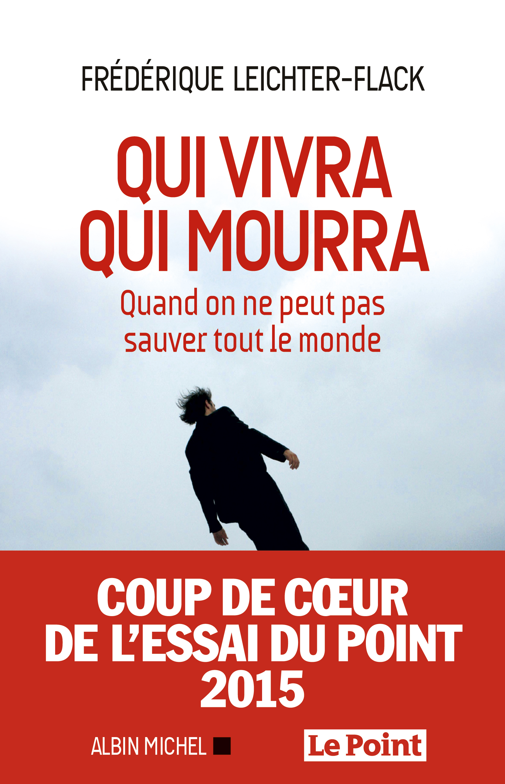 Couverture du livre Qui vivra qui mourra