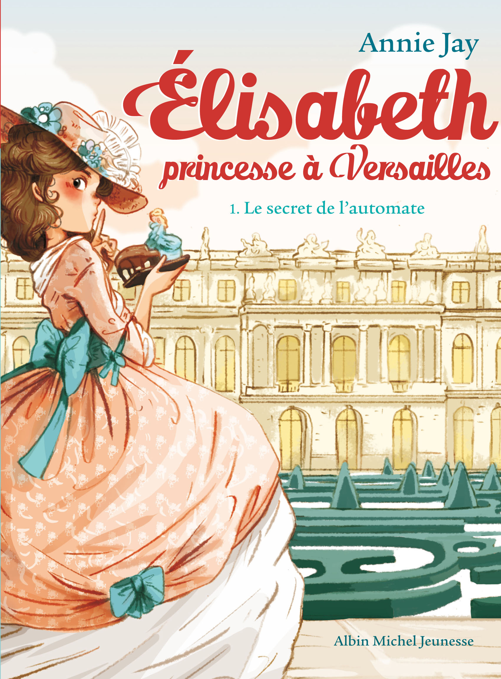 Couverture du livre Le Secret de l'automate