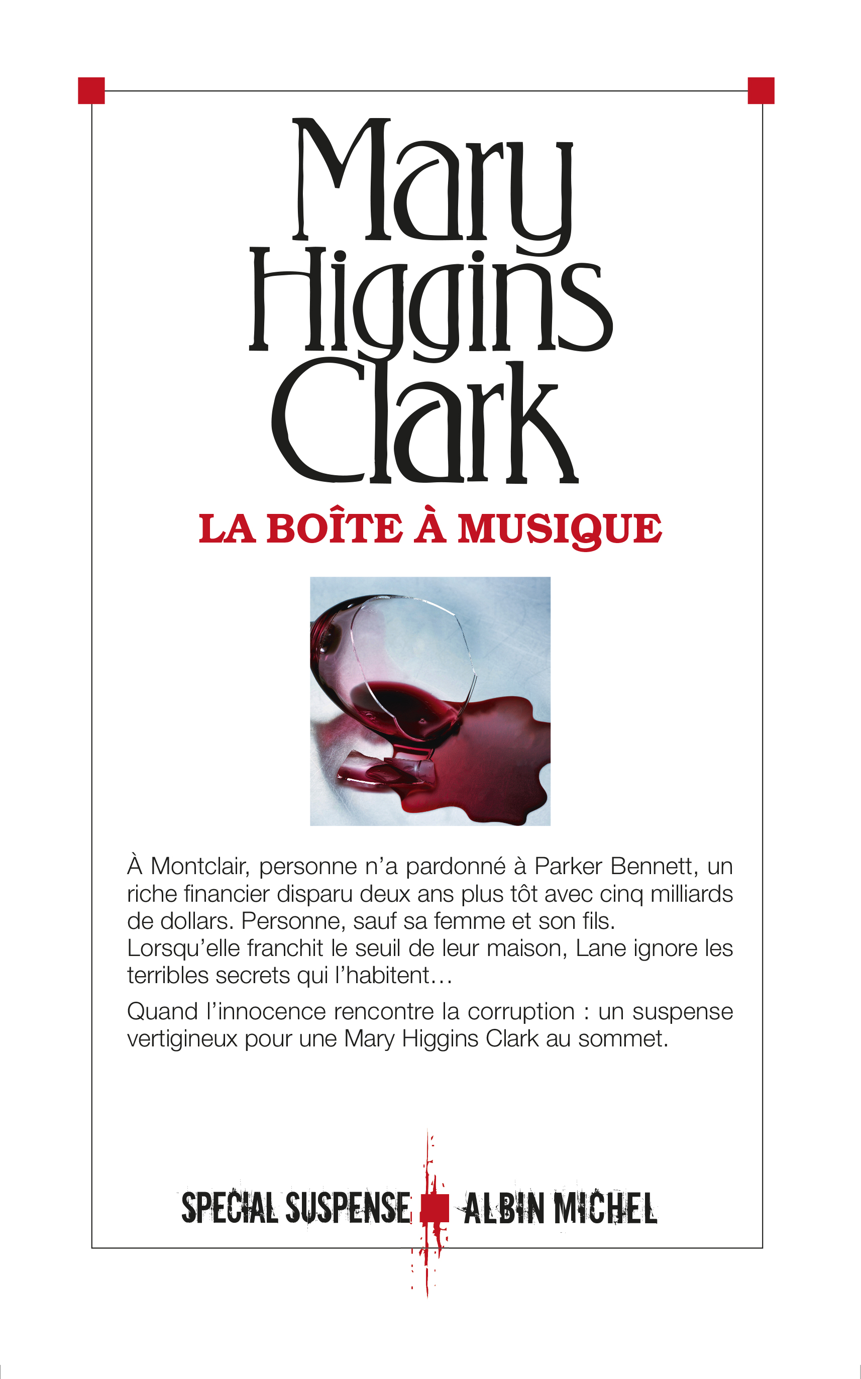 Couverture du livre La Boîte à musique