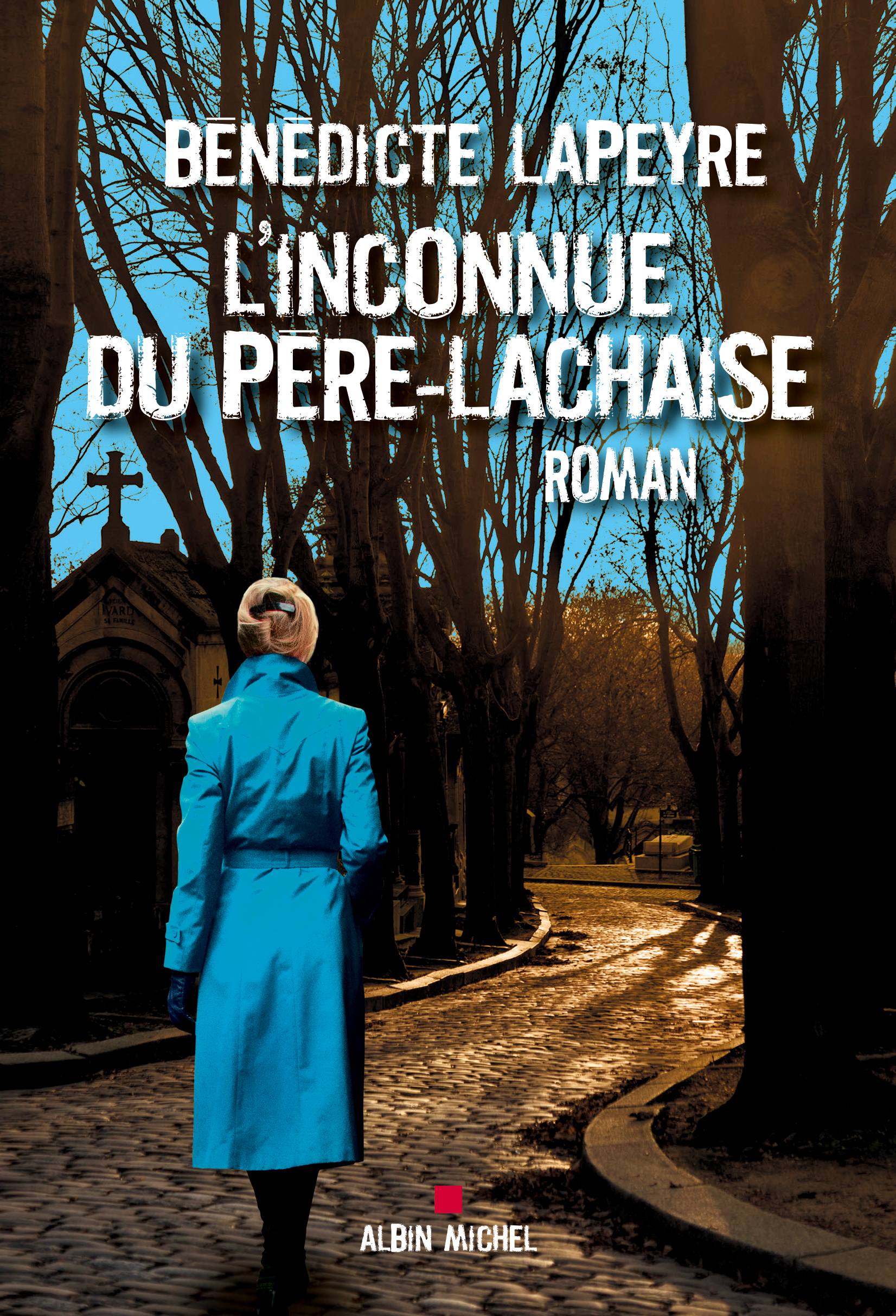 Couverture du livre L'inconnue du Père-Lachaise