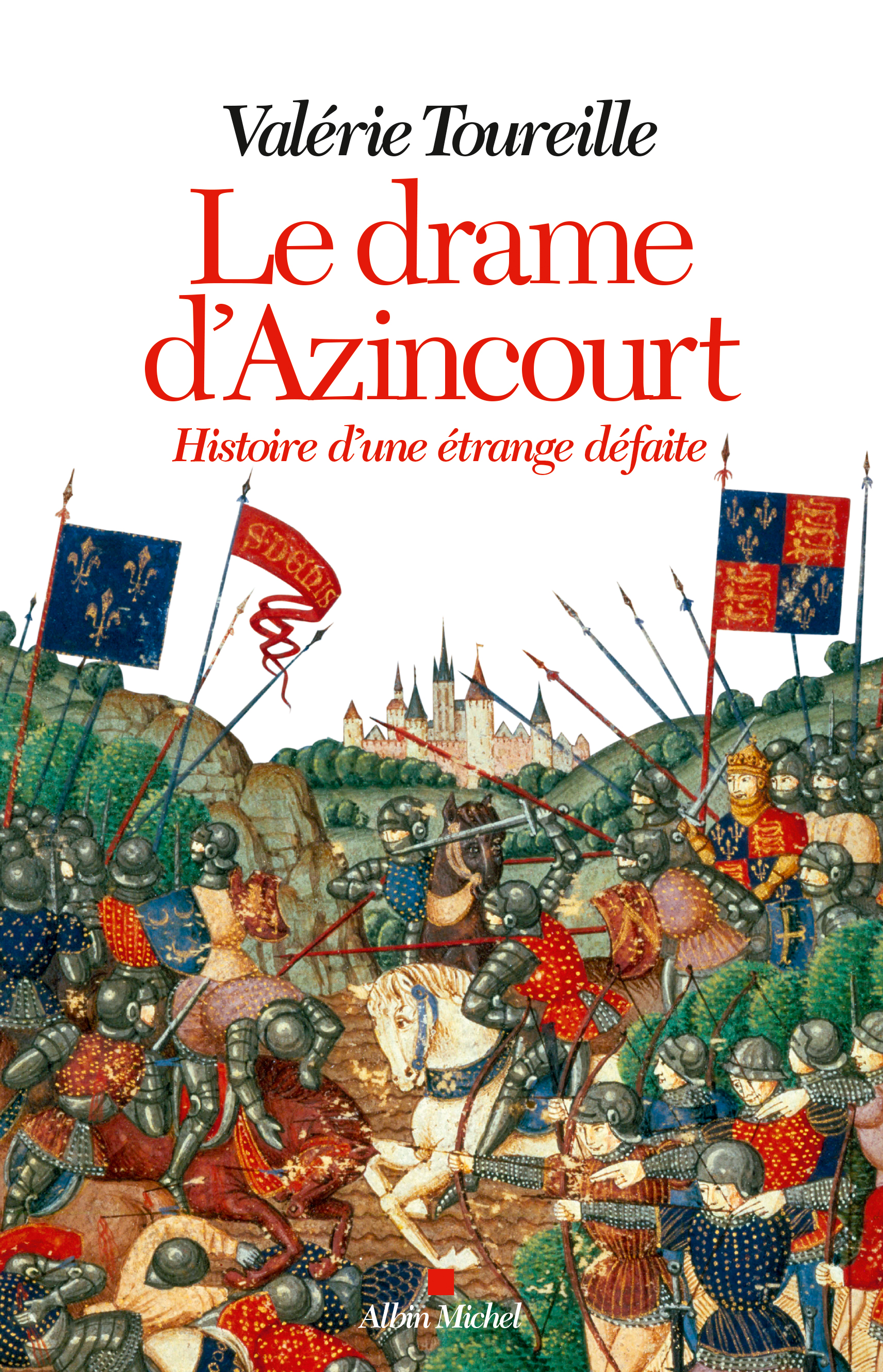 Couverture du livre Le Drame d'Azincourt