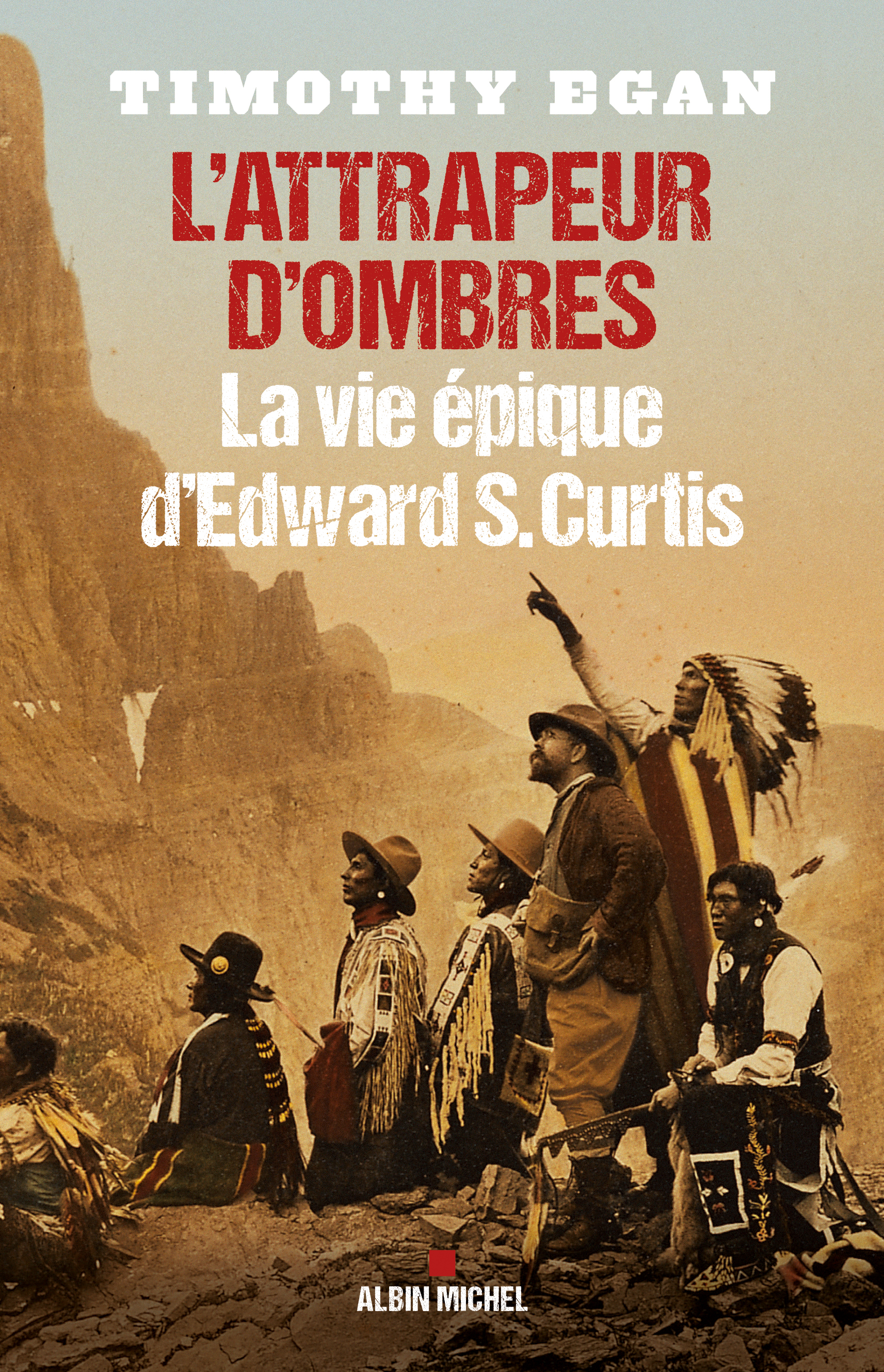 Couverture du livre L'Attrapeur d'ombres