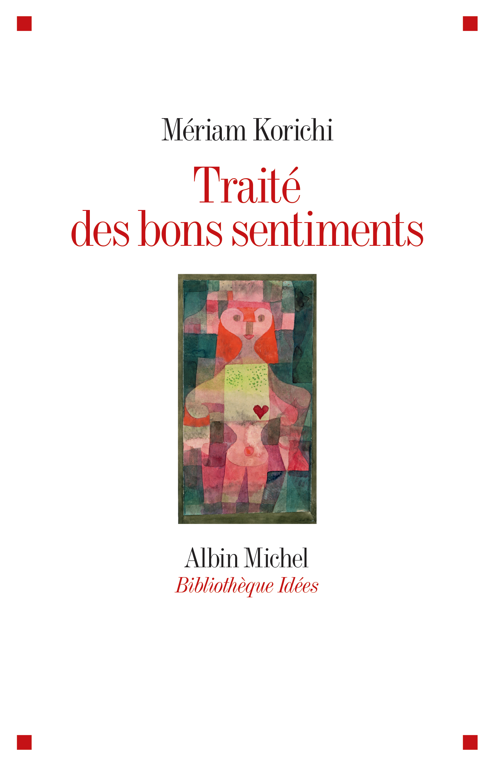 Couverture du livre Traité des bons sentiments