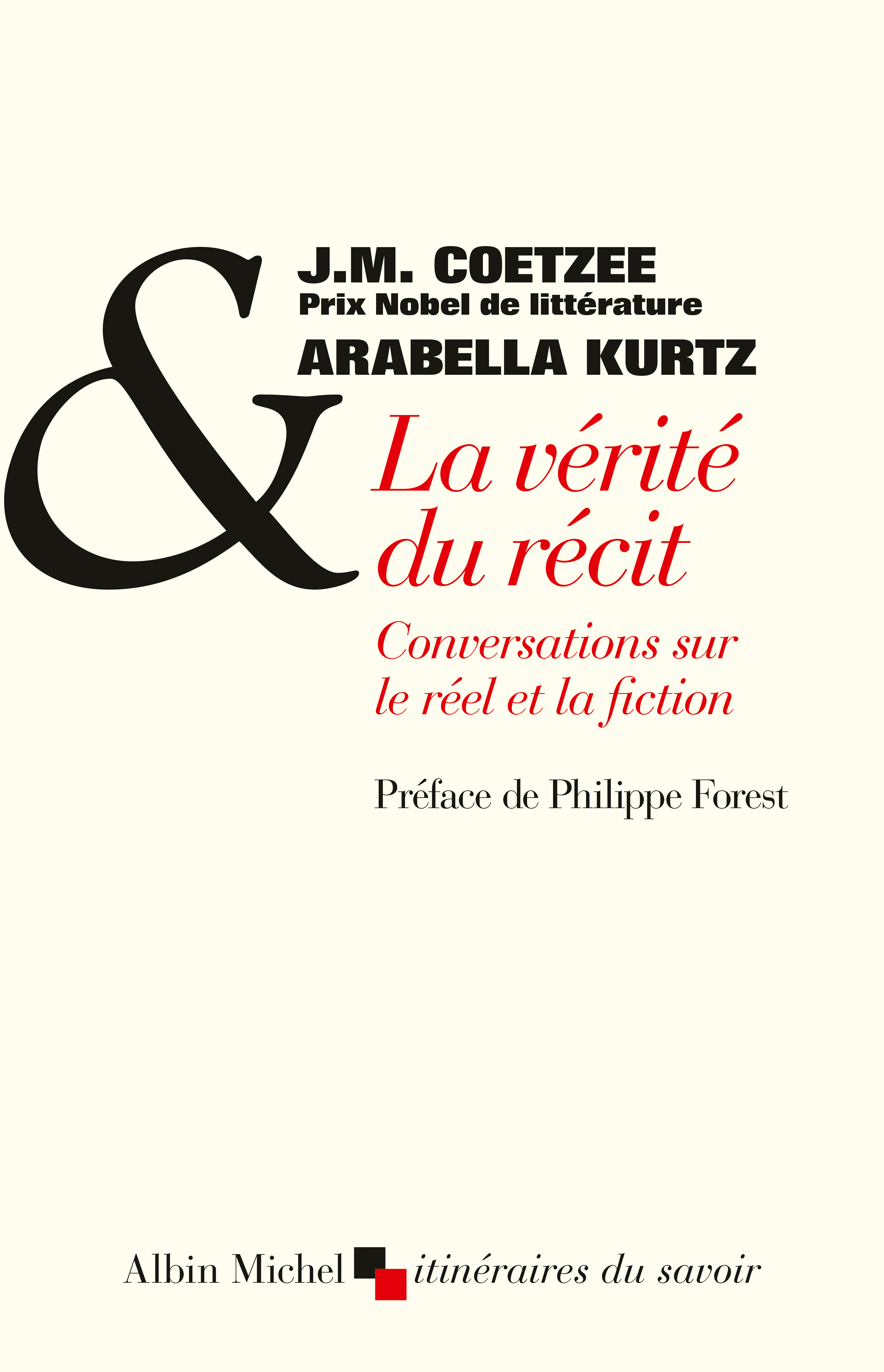 Couverture du livre La Vérité du récit