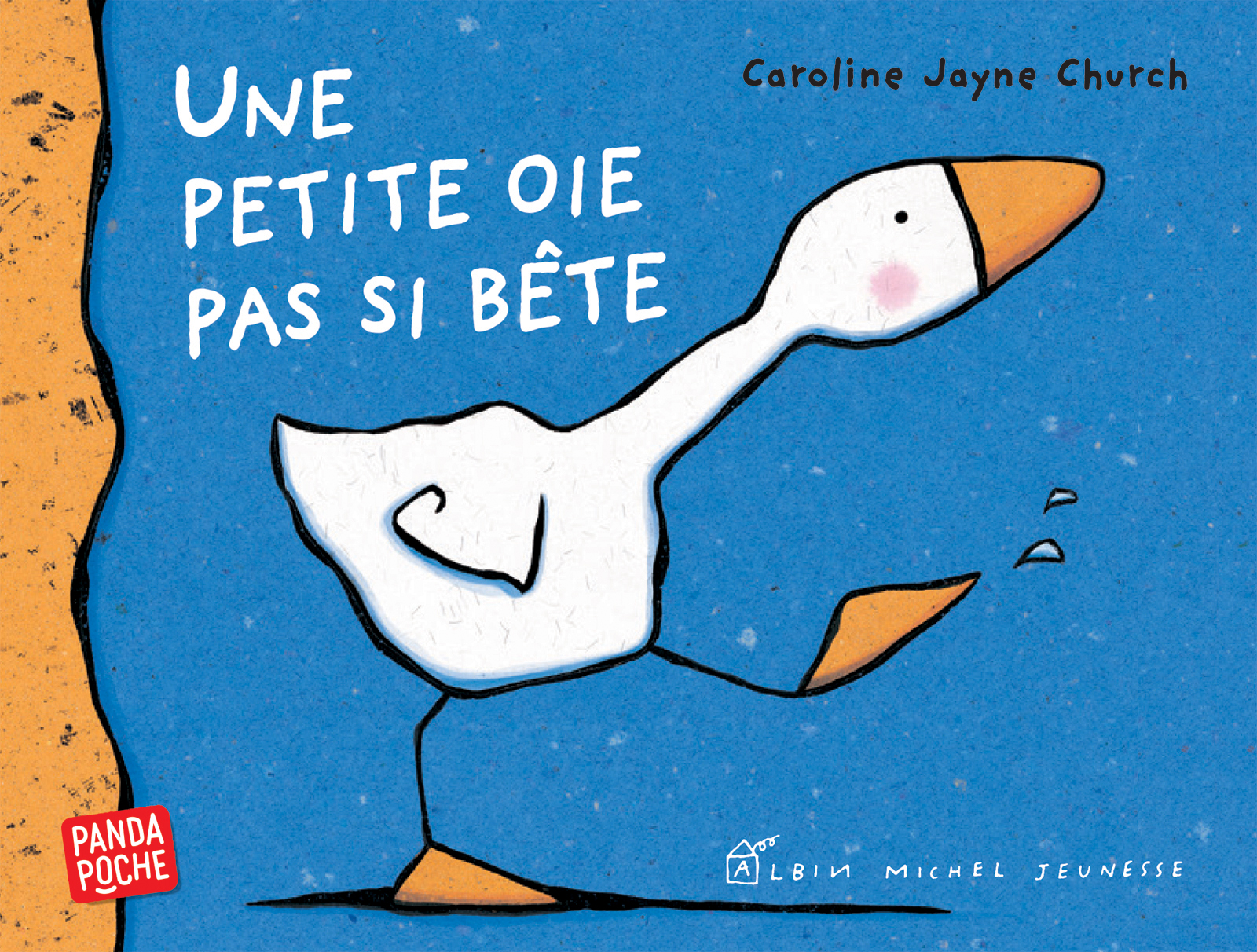Couverture du livre Une petite oie pas si bête