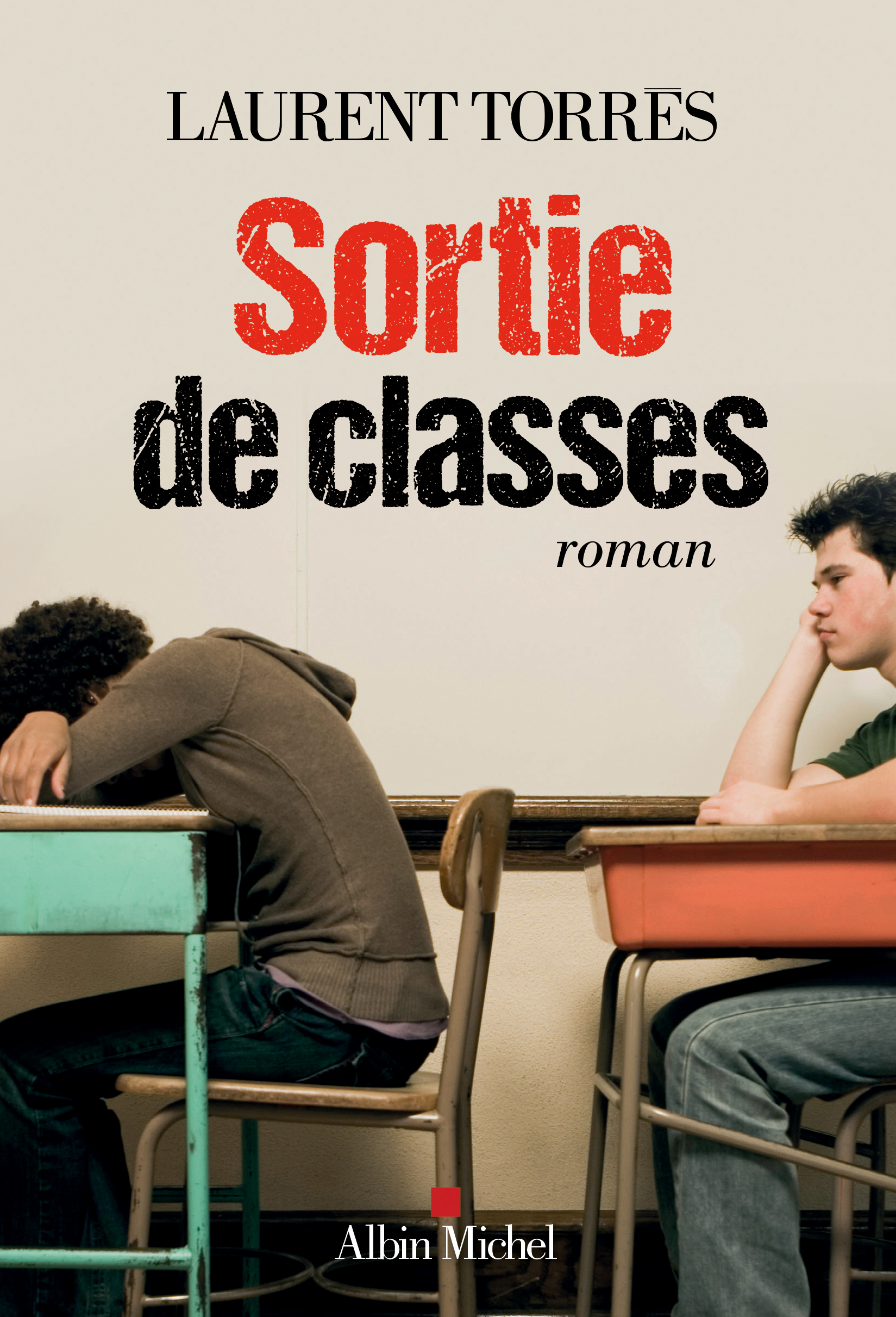 Couverture du livre Sortie de classes
