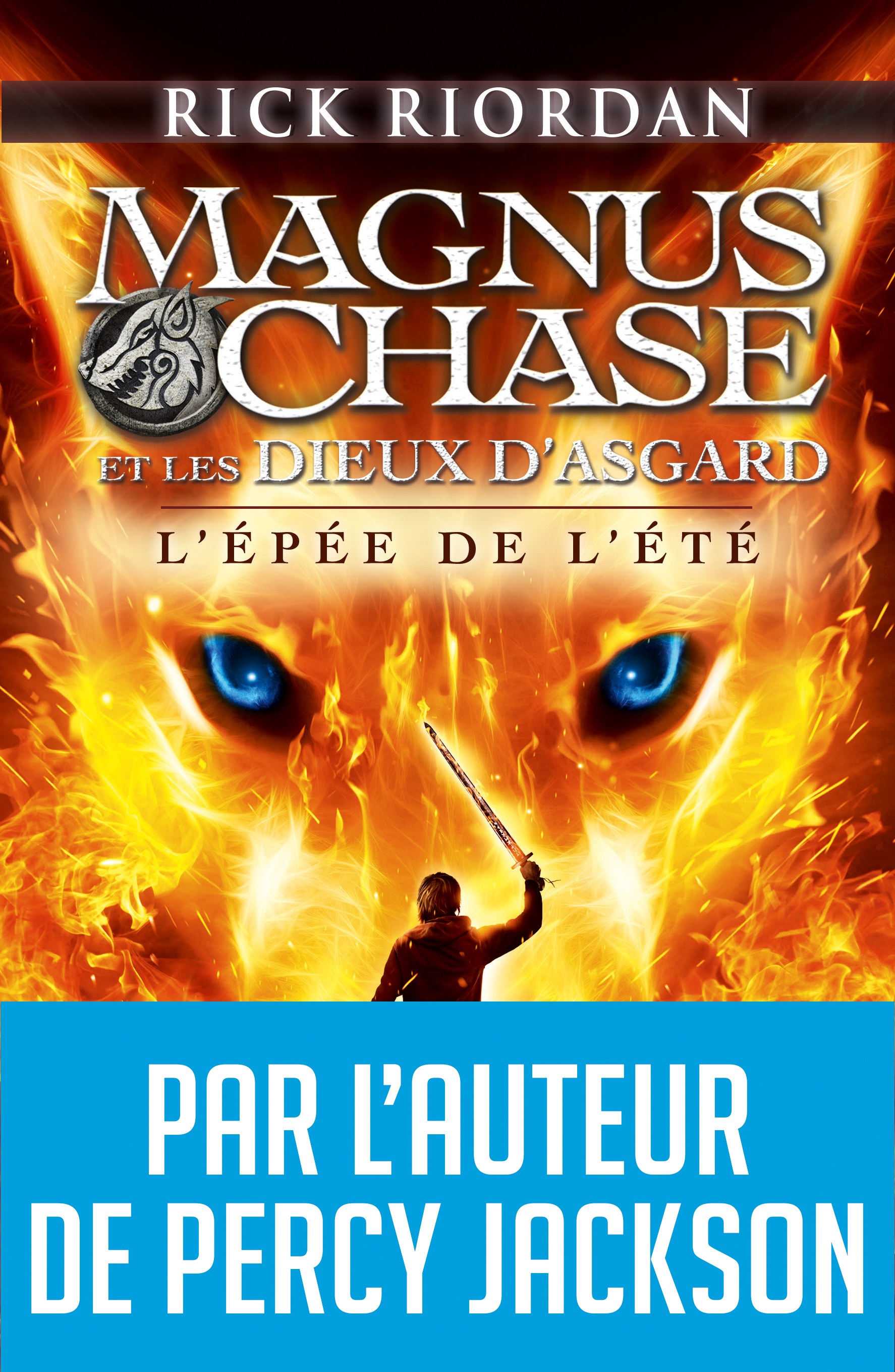 Couverture du livre Magnus Chase et les dieux d'Asgard - tome 1