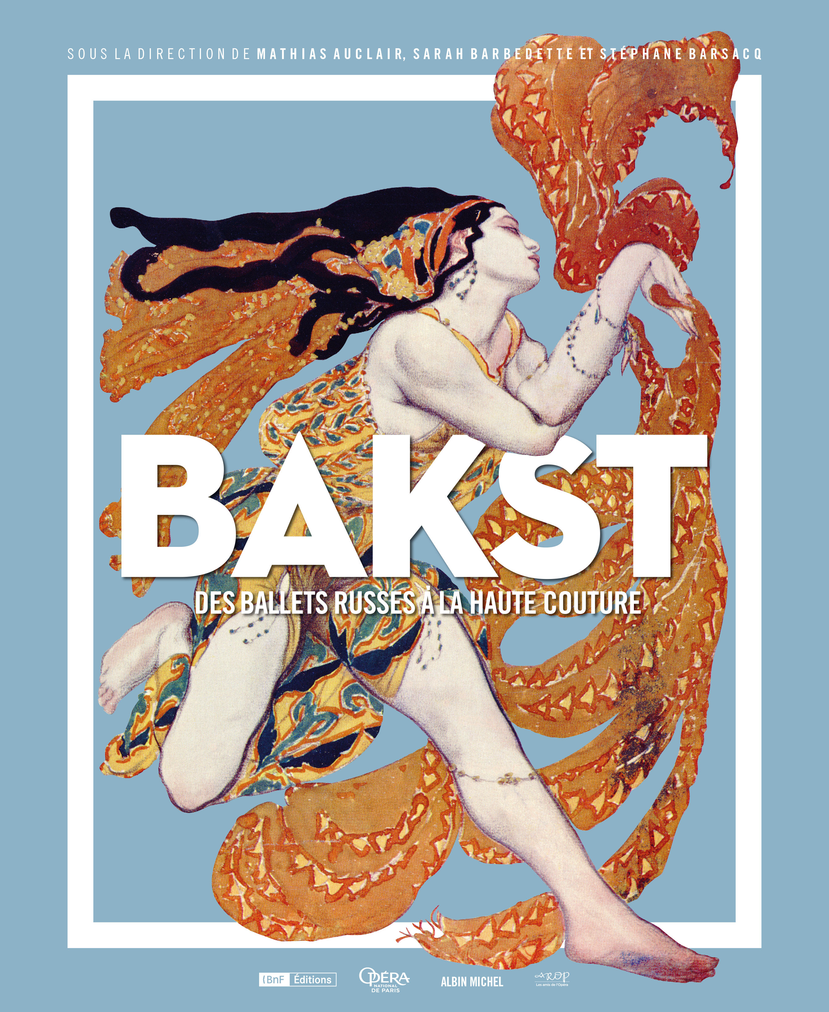 Couverture du livre Bakst