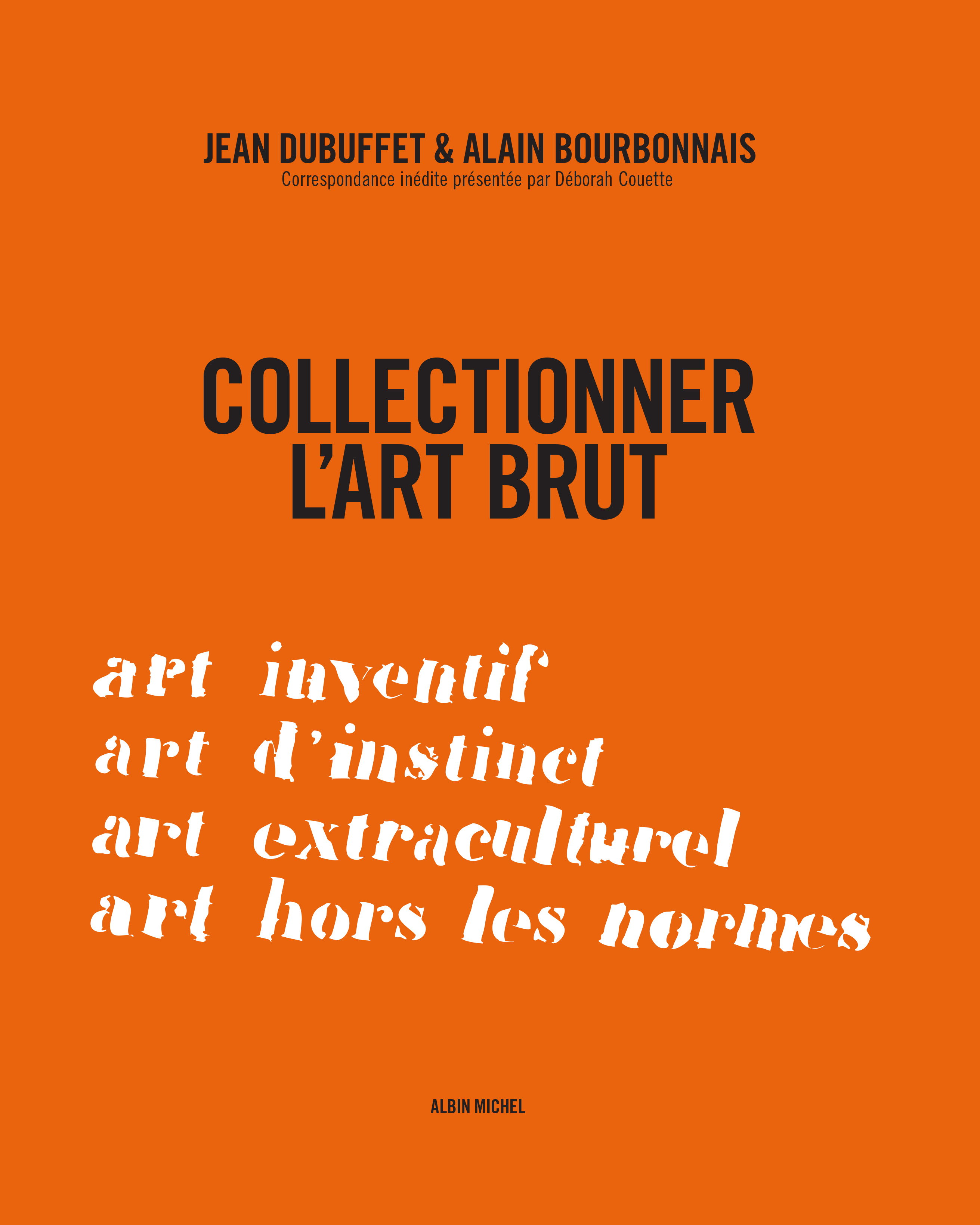 Couverture du livre Collectionner l'art brut