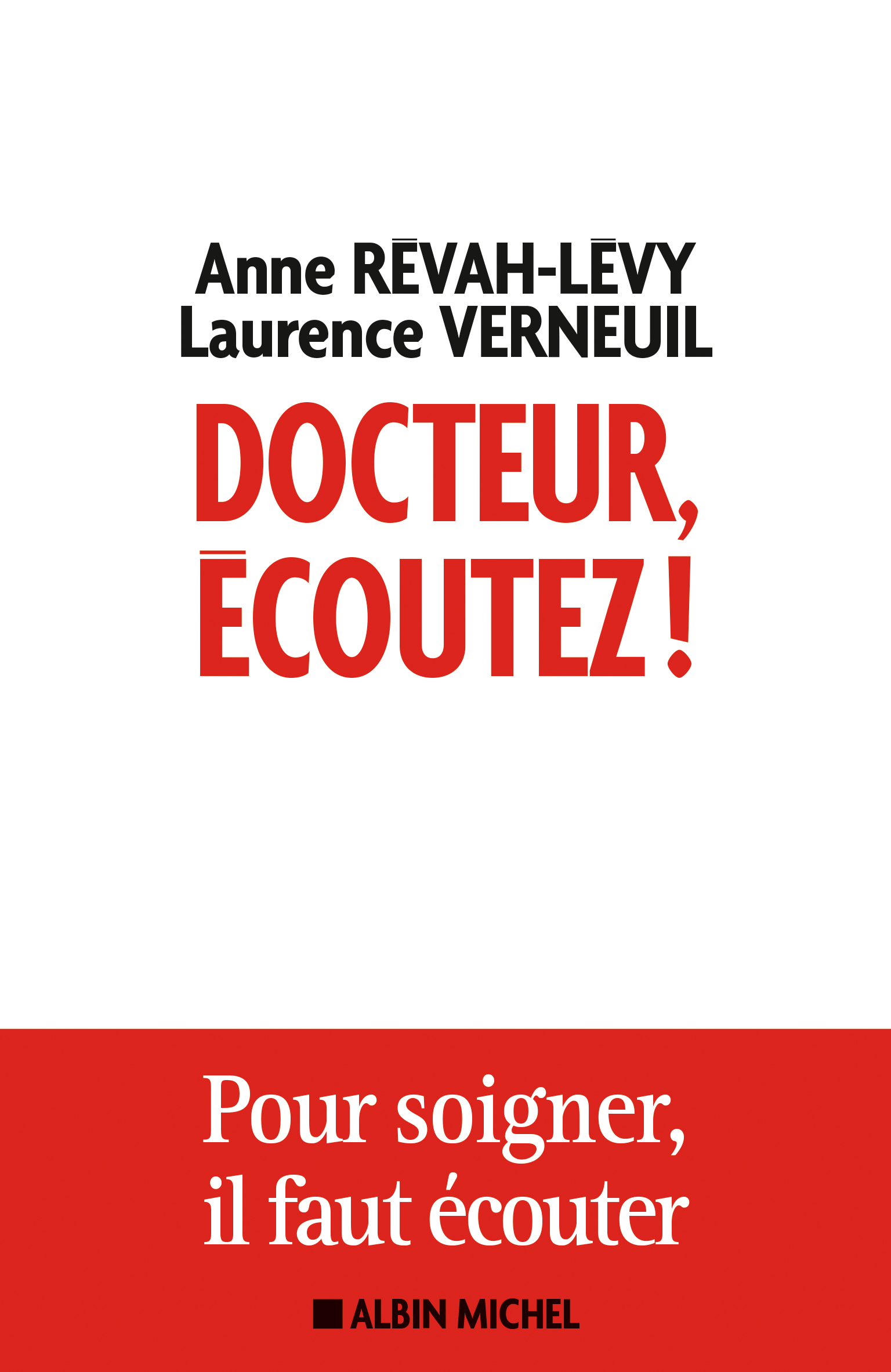 Couverture du livre Docteur, écoutez !