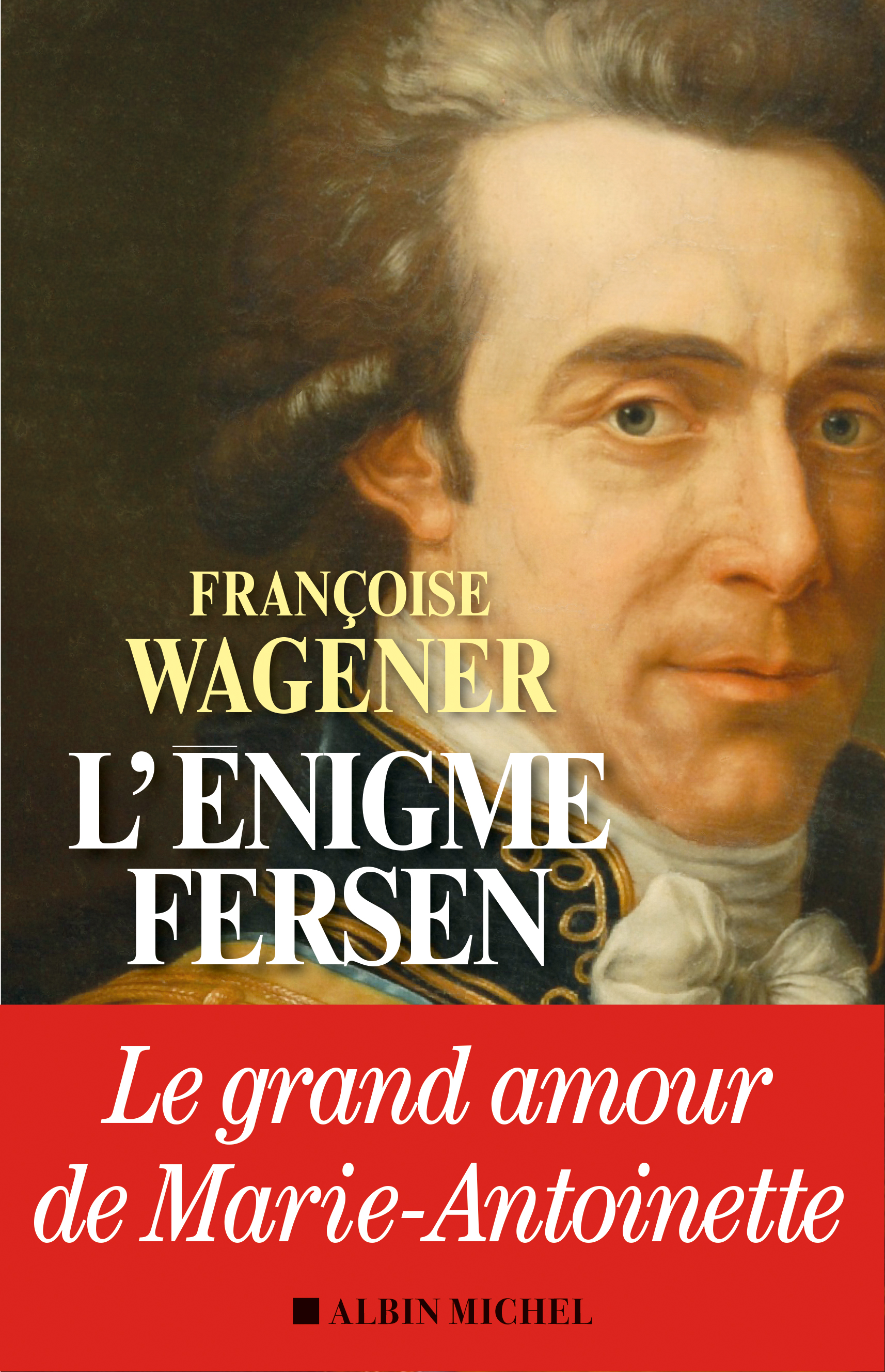 Couverture du livre L'Enigme Fersen
