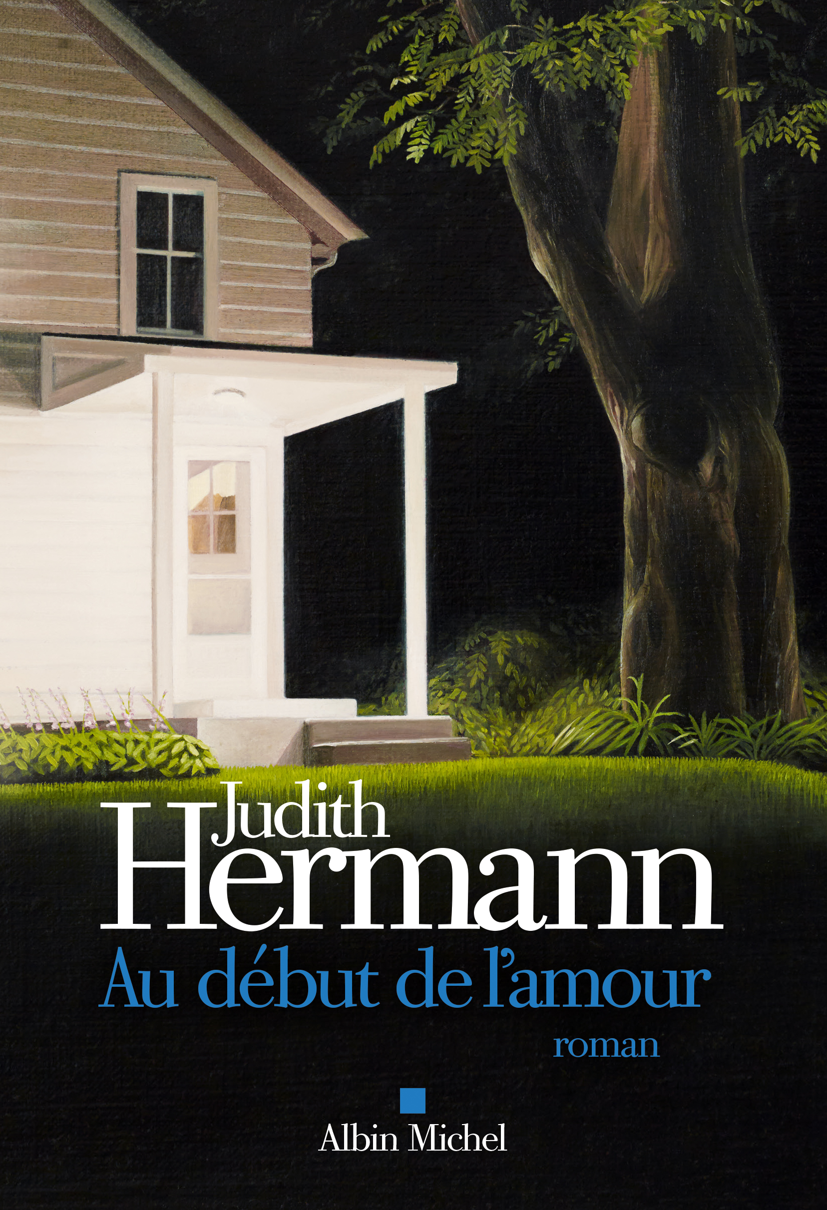 Couverture du livre Au début de l'amour
