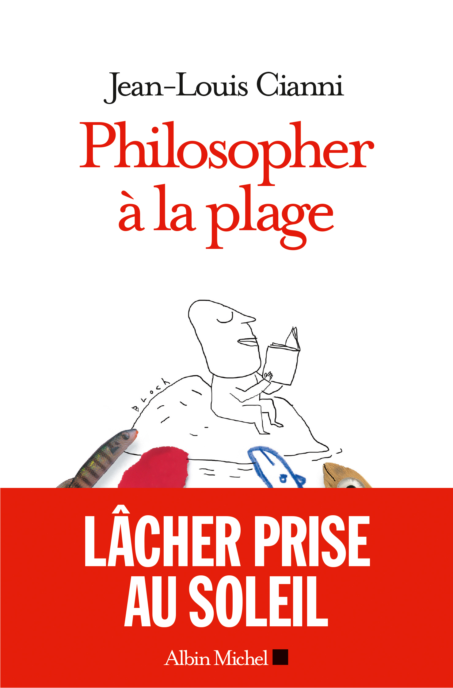 Couverture du livre Philosopher à la plage