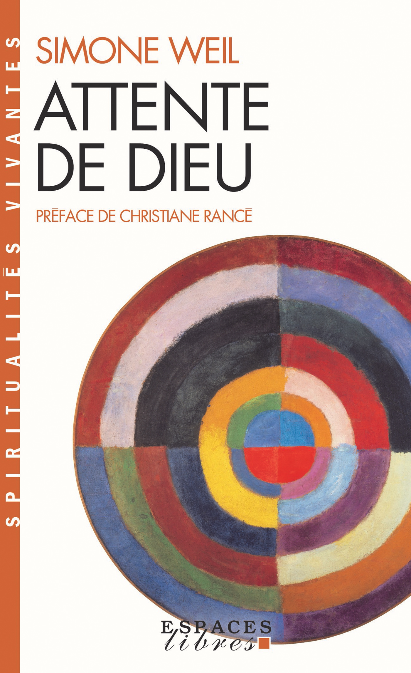 Couverture du livre Attente de Dieu