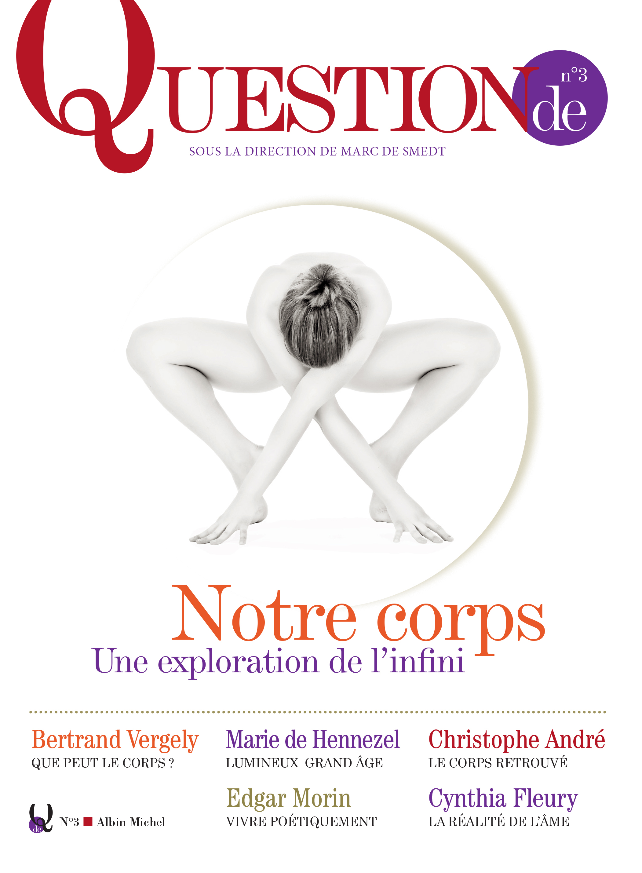 Couverture du livre Notre corps, une exploration de l'infini