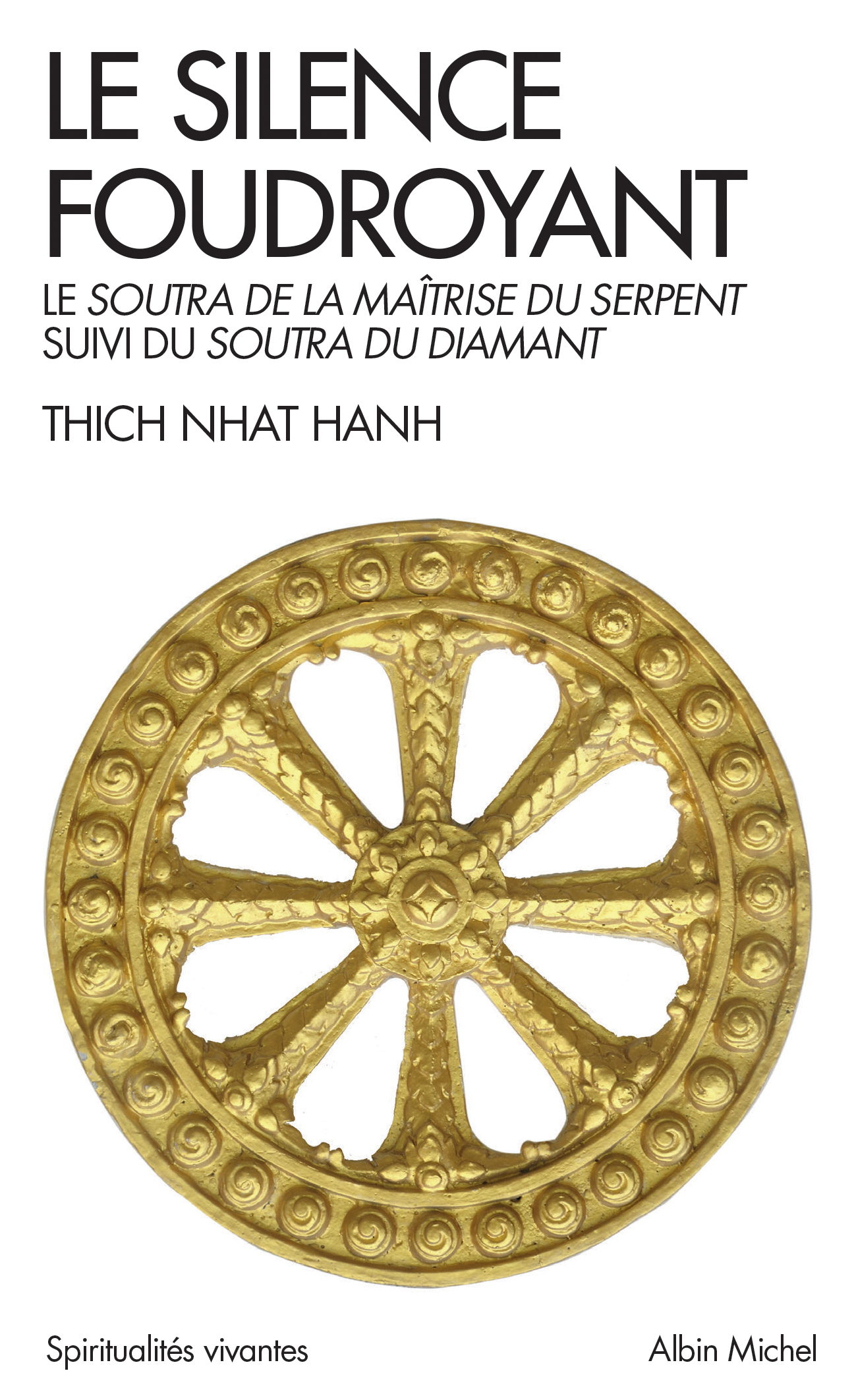 Couverture du livre Le Silence foudroyant