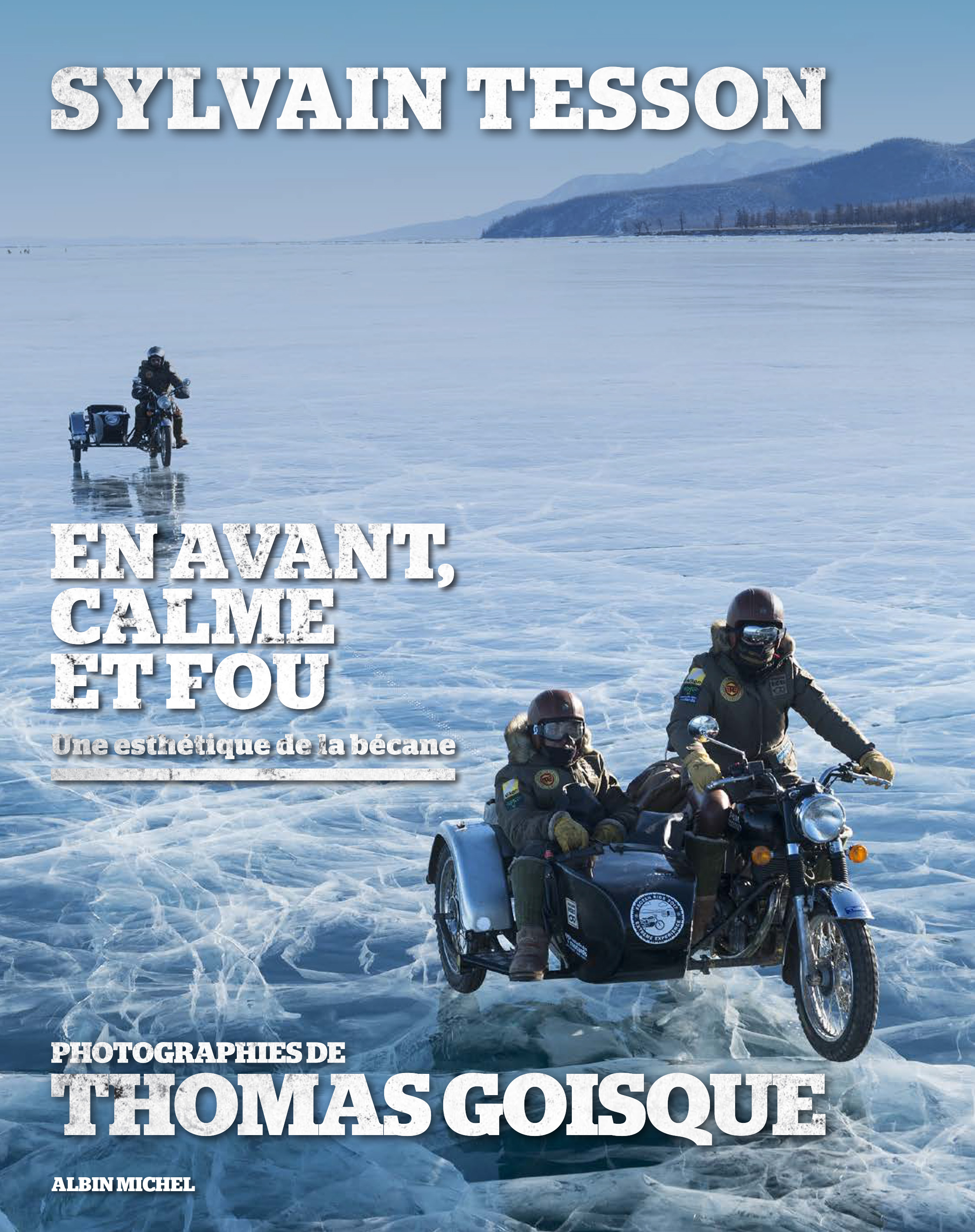 Couverture du livre En avant, calme et fou