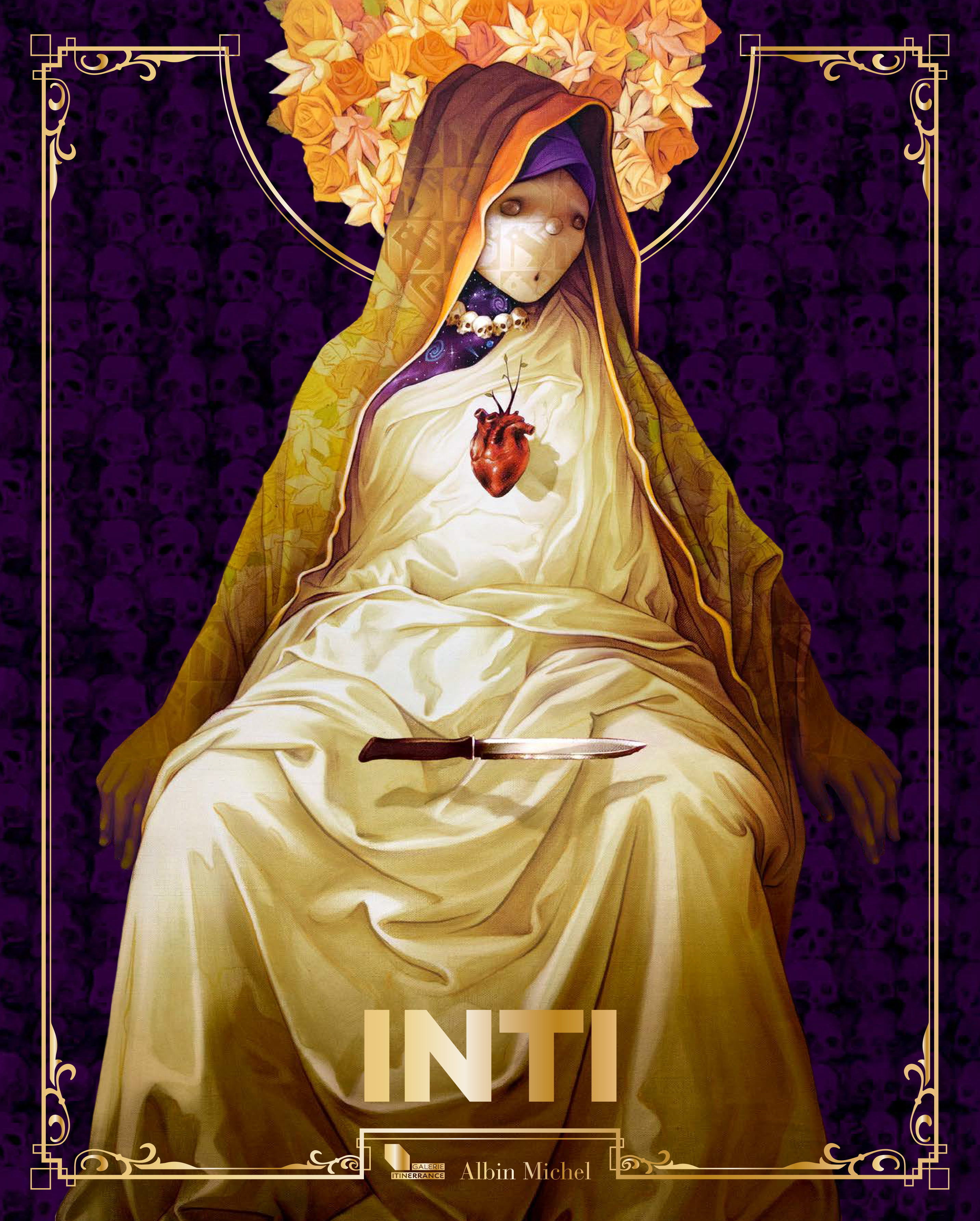 Couverture du livre Inti