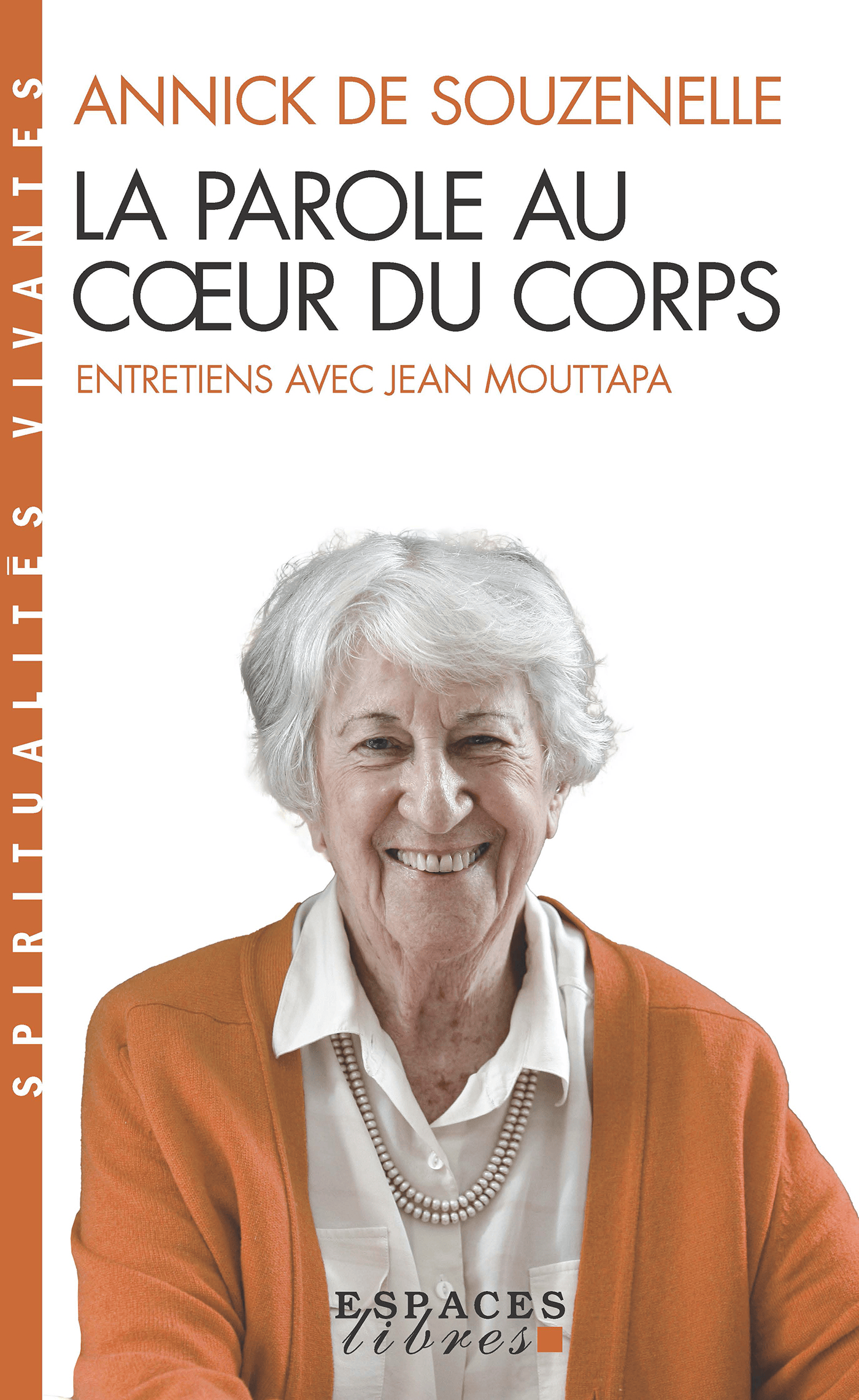 Couverture du livre La Parole au cœur du corps