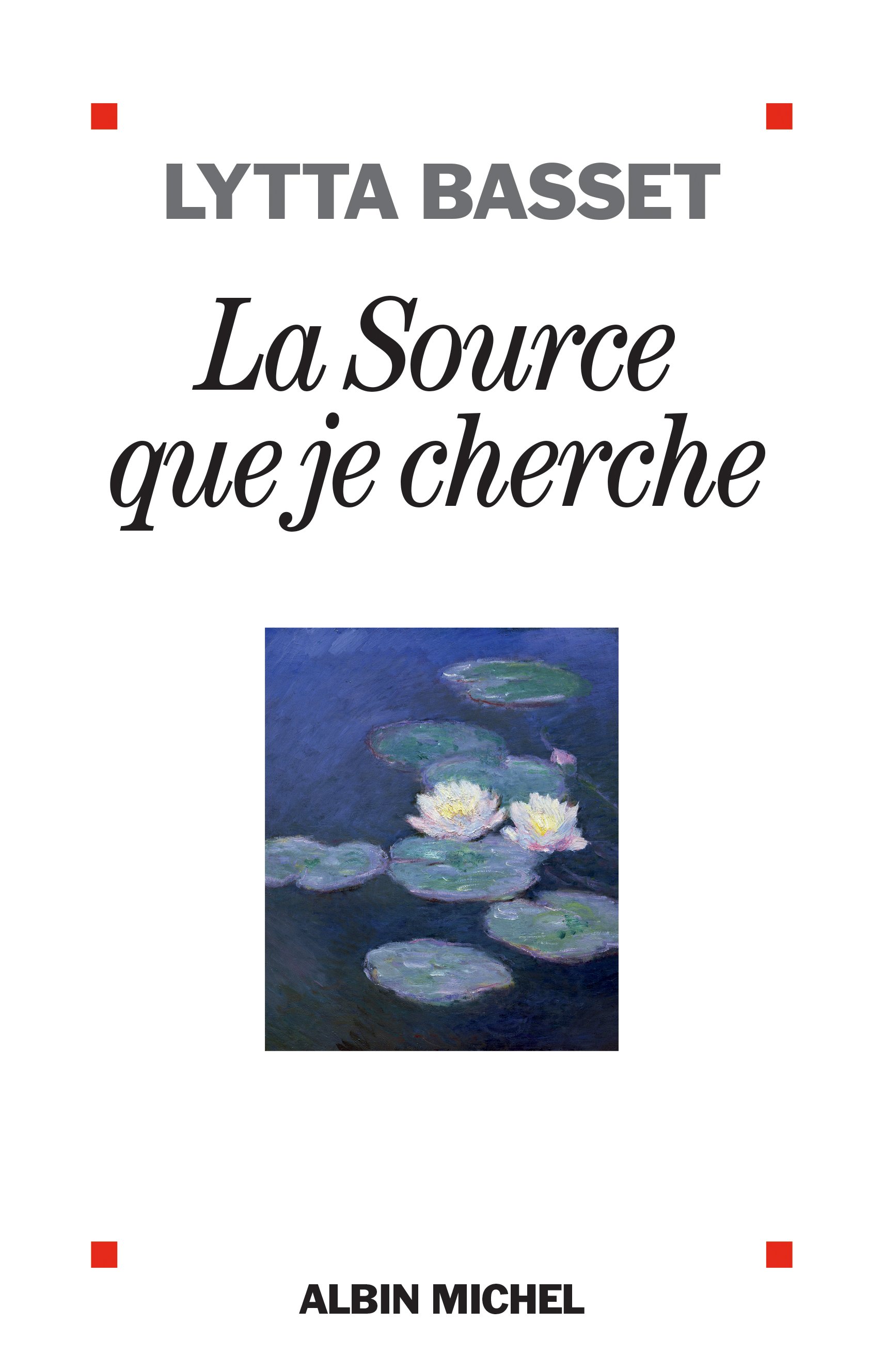 Couverture du livre La Source que je cherche