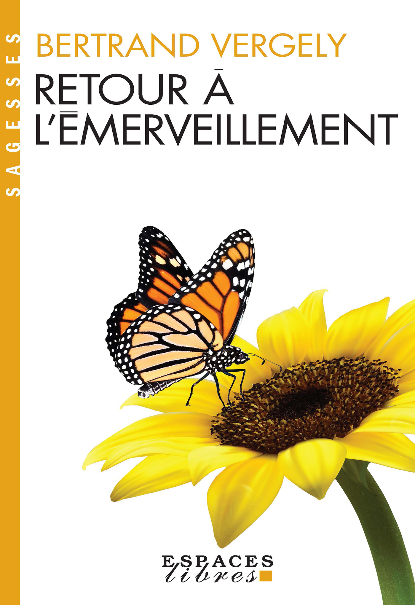 Couverture du livre Retour à l'émerveillement