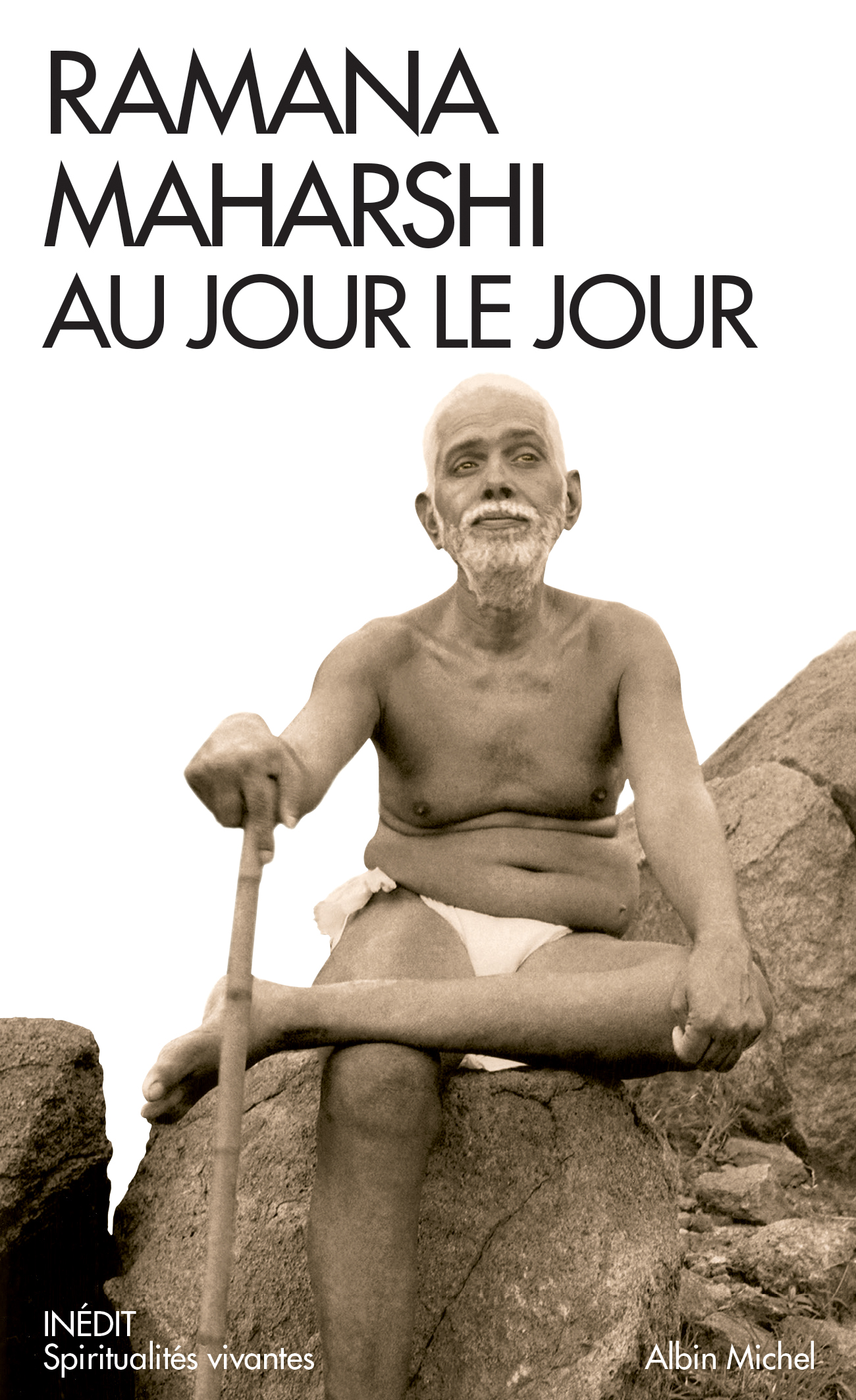 Couverture du livre Ramana Maharshi au jour le jour