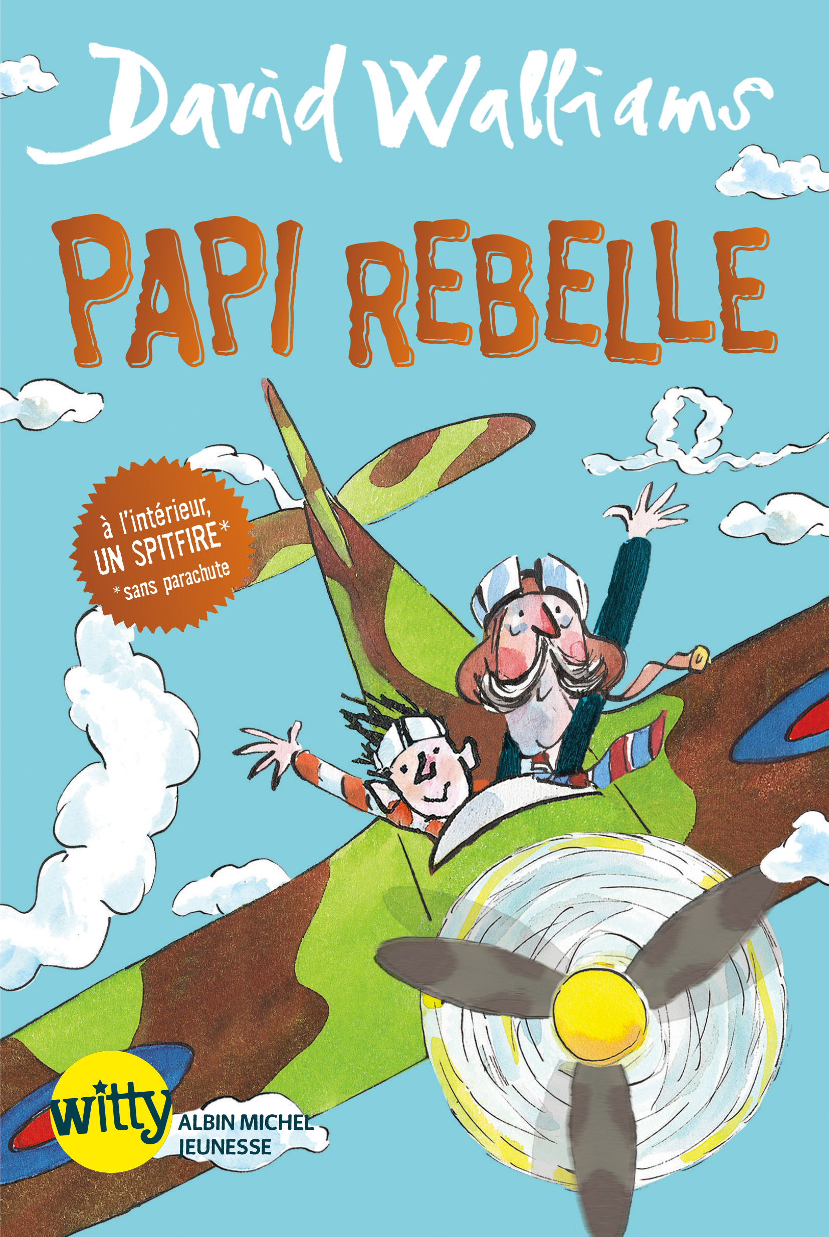 Couverture du livre Papi Rebelle