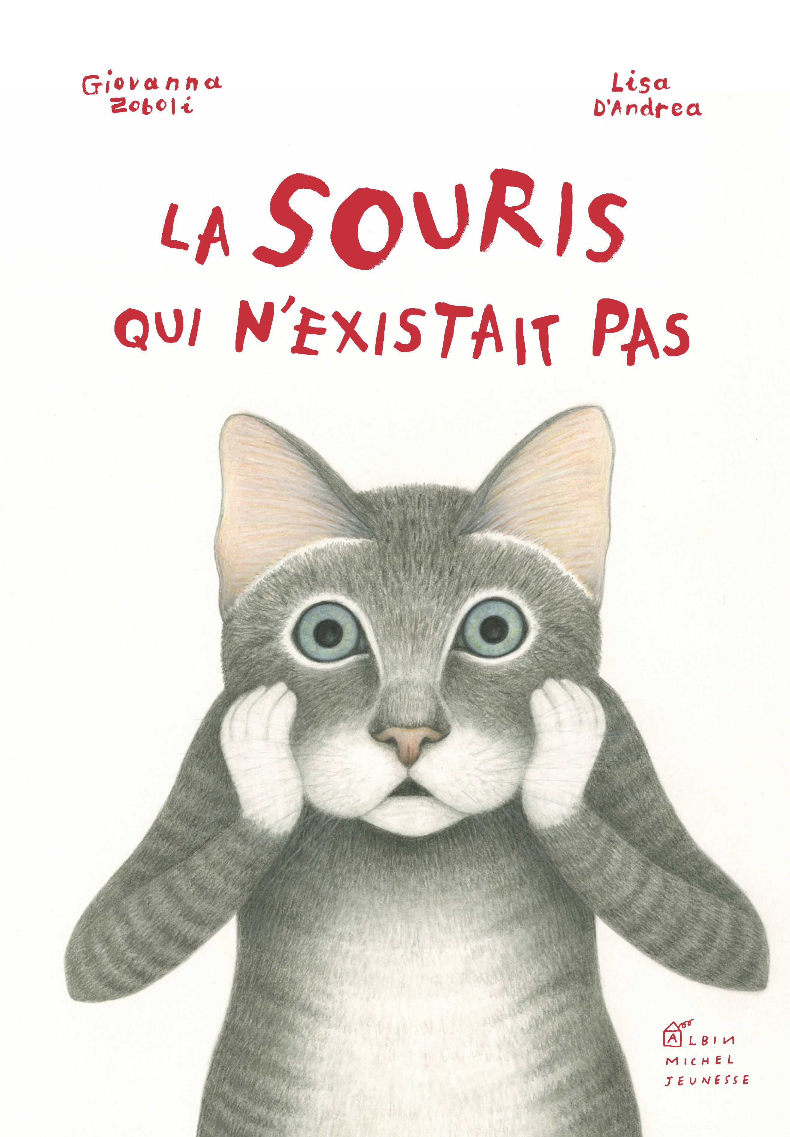 Couverture du livre La Souris qui n'existait pas