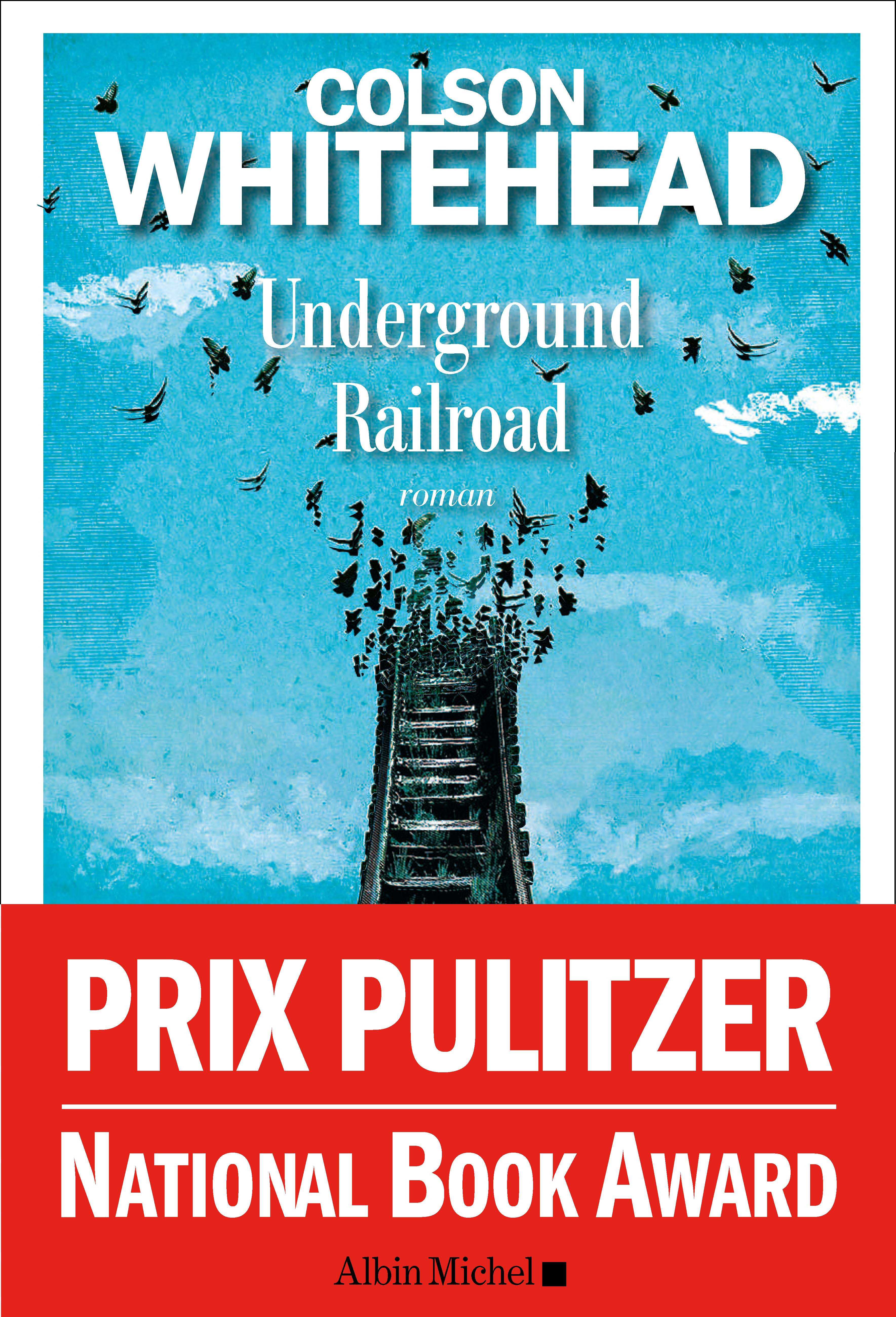 Couverture du livre Underground Railroad