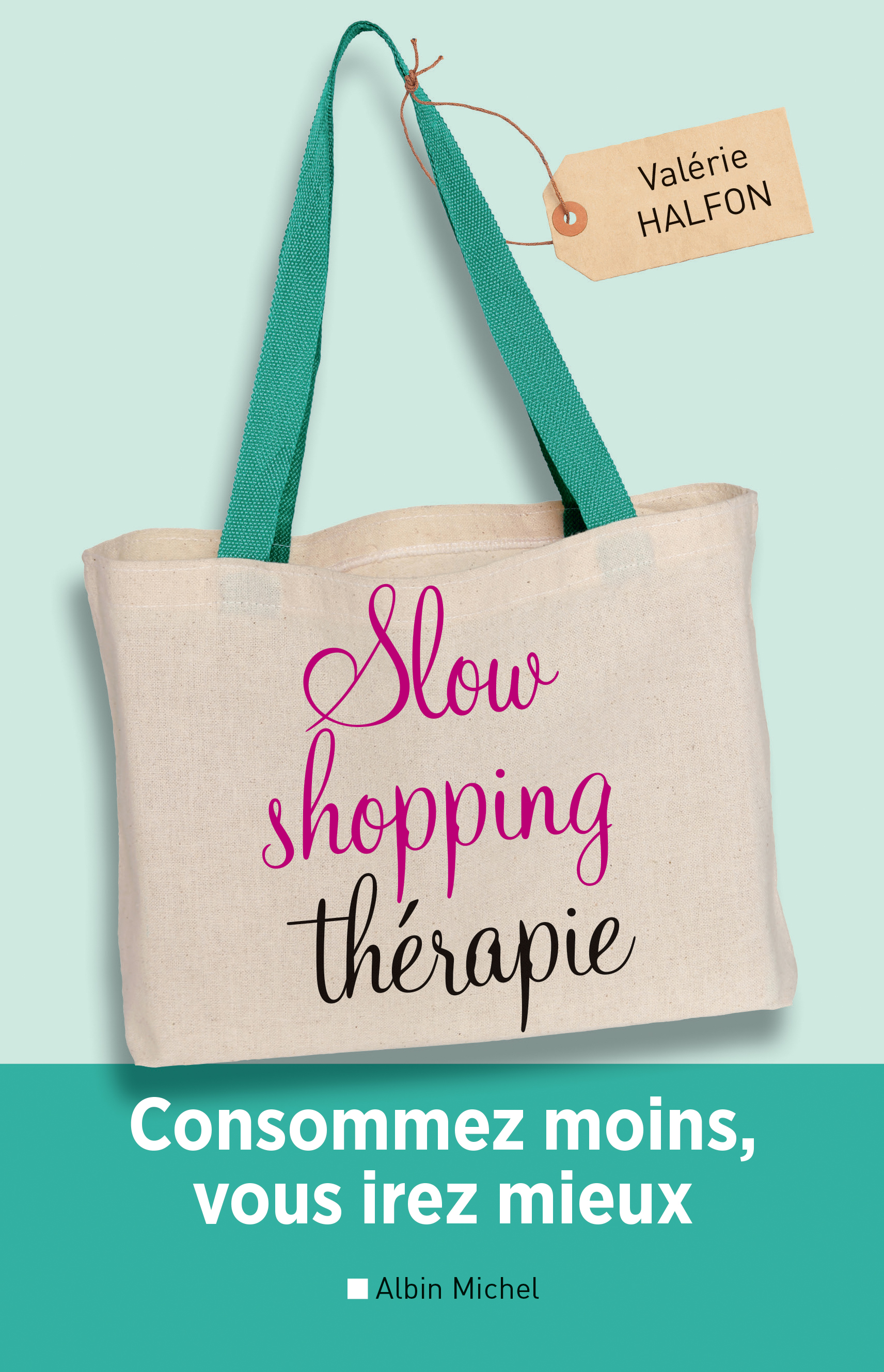 Couverture du livre Slow shopping thérapie