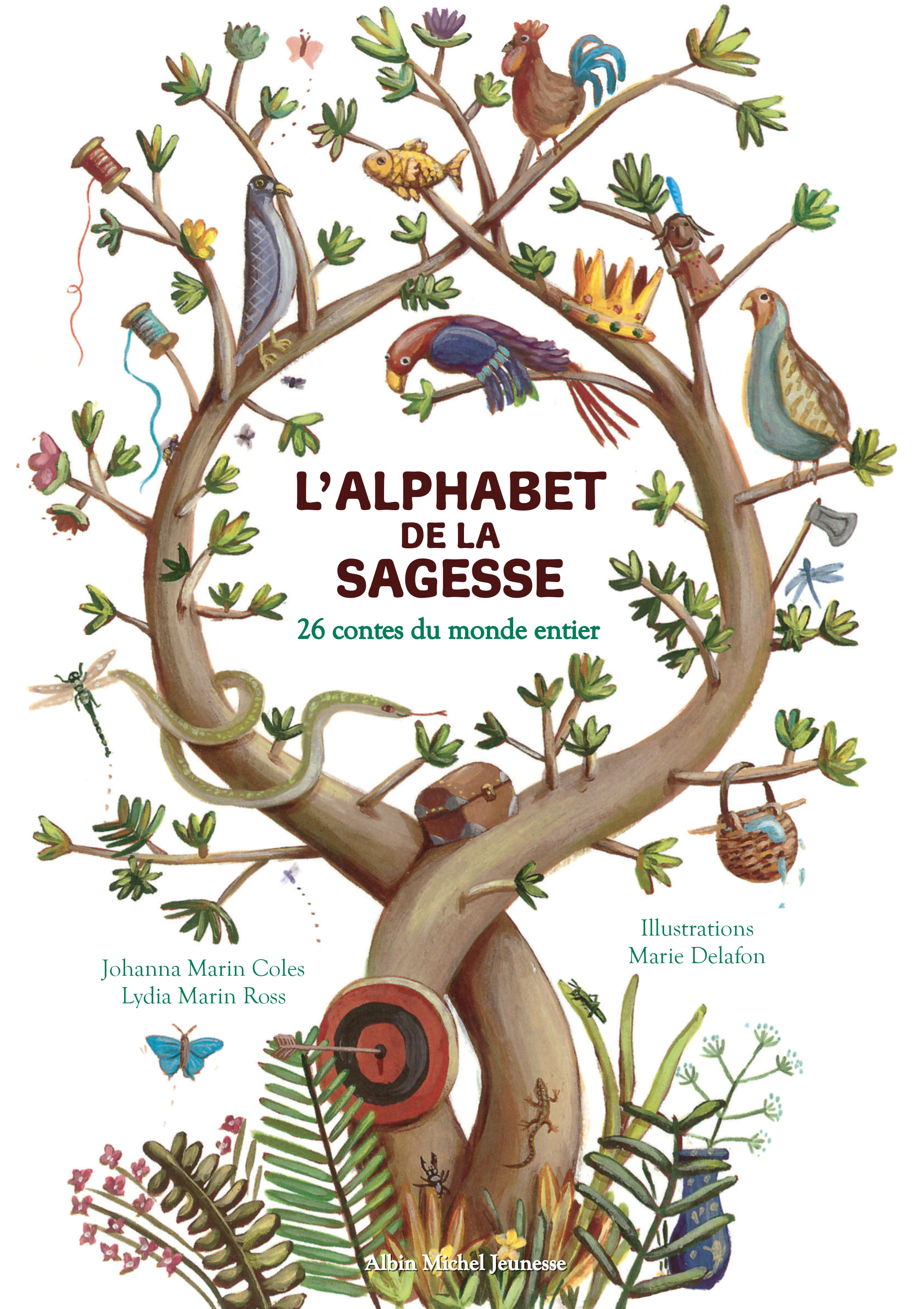 Couverture du livre L'Alphabet de la sagesse