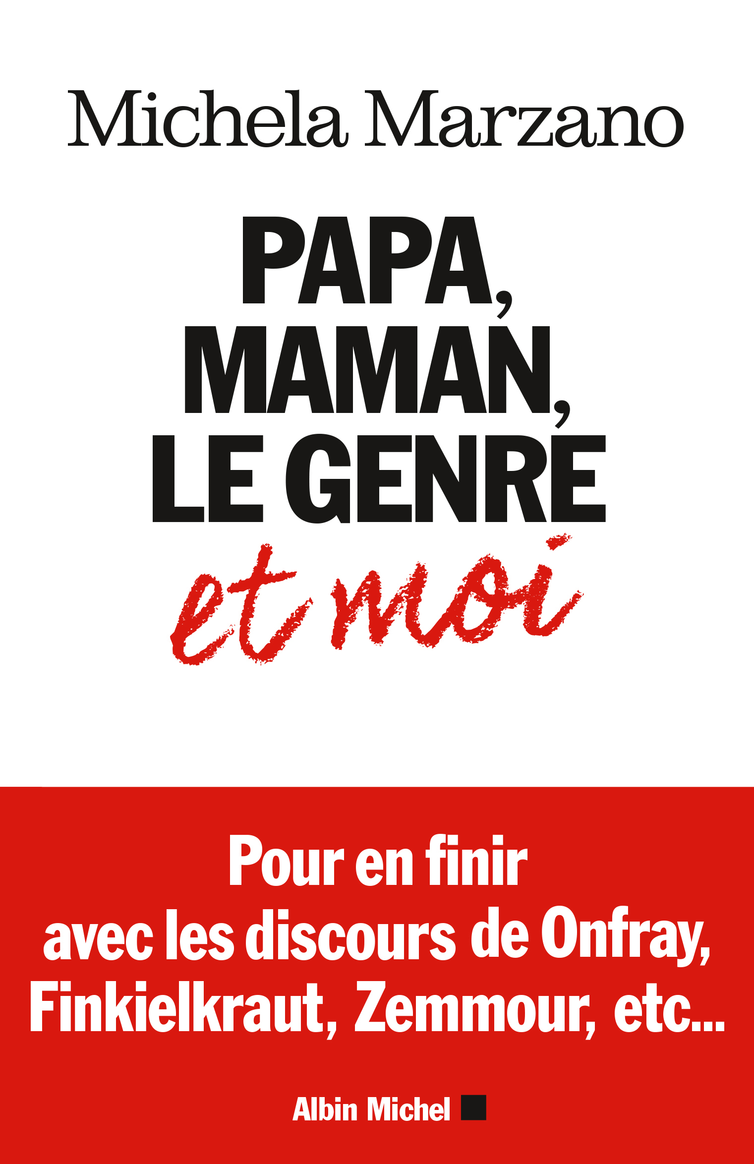 Couverture du livre Papa, maman, le genre et moi