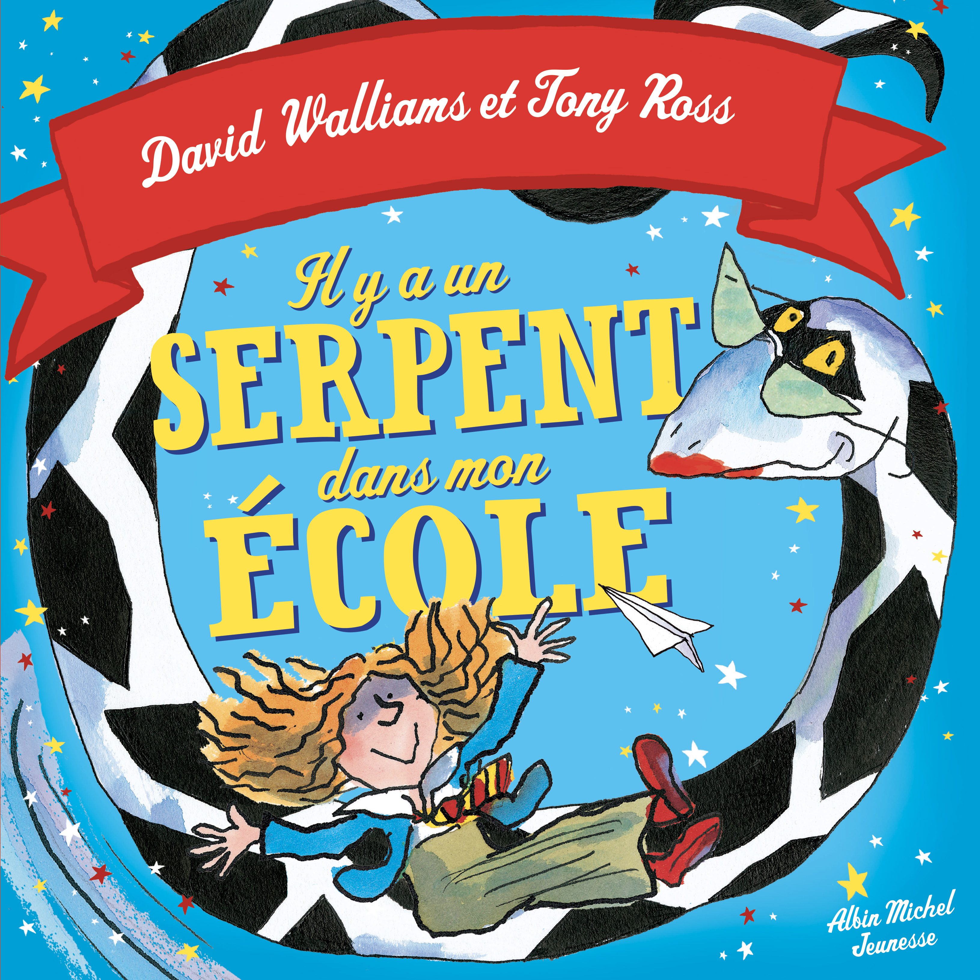 Couverture du livre Il y a un serpent dans mon école !