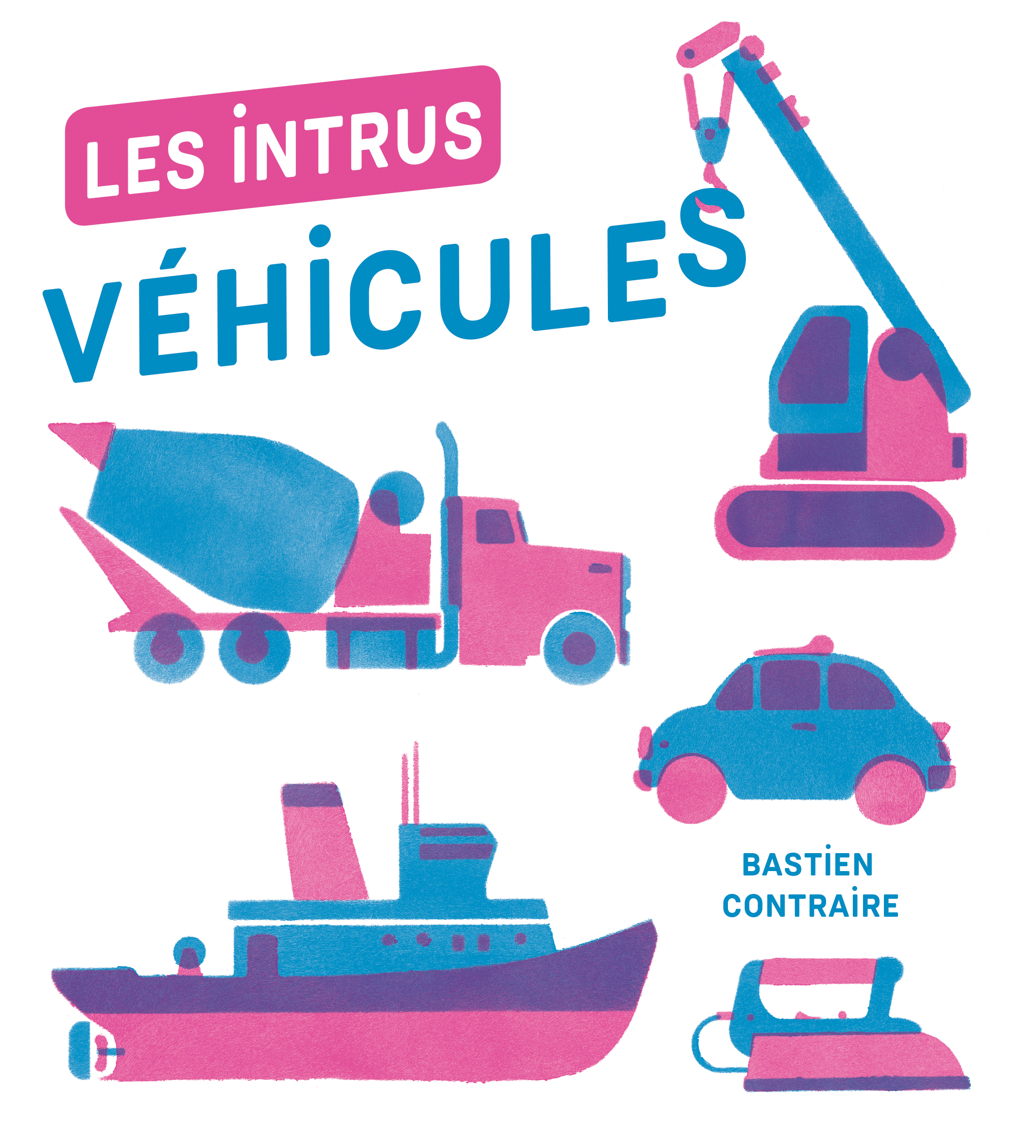 Couverture du livre Les Intrus - Véhicules