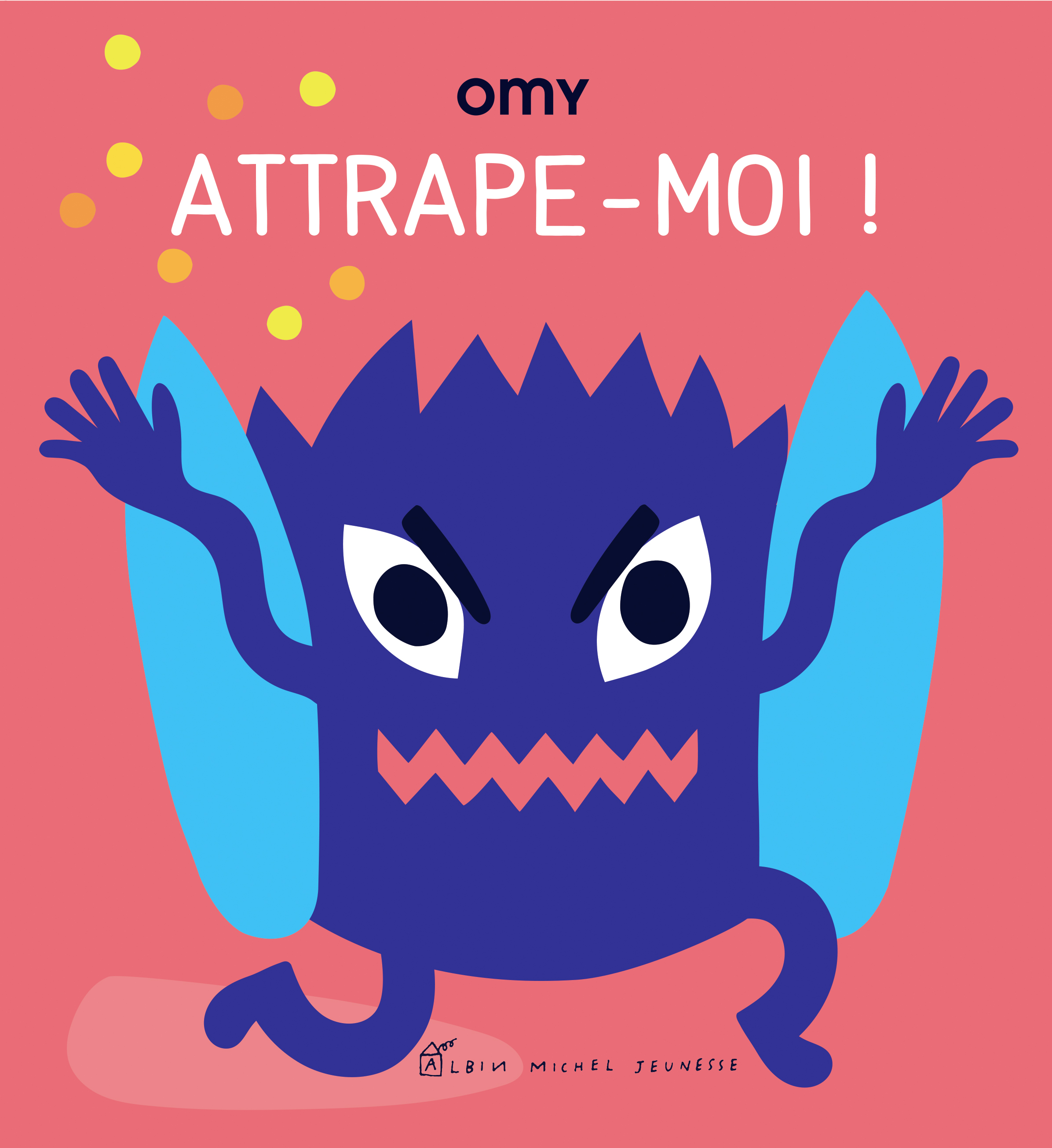 Couverture du livre Attrape-moi !