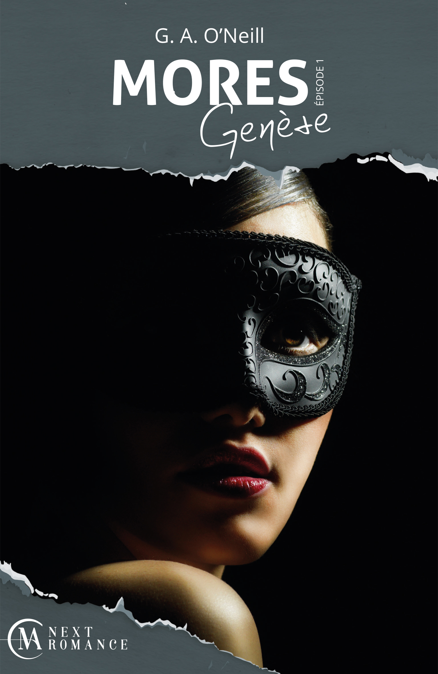 Couverture du livre Mores Genèse - épisode 1