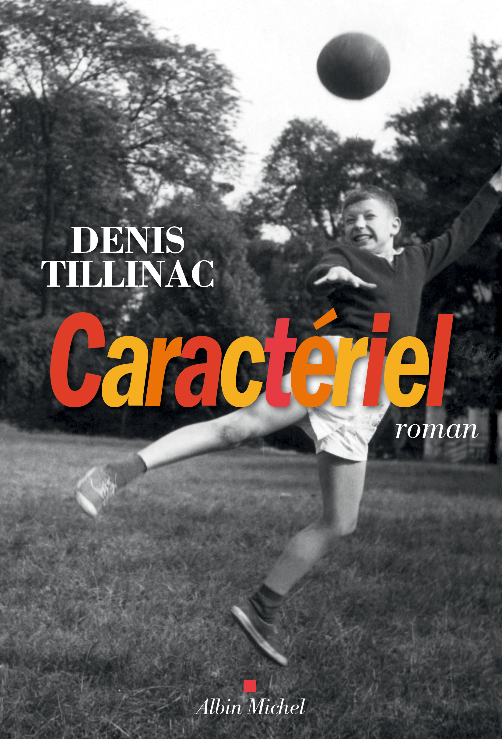 Couverture du livre Caractériel
