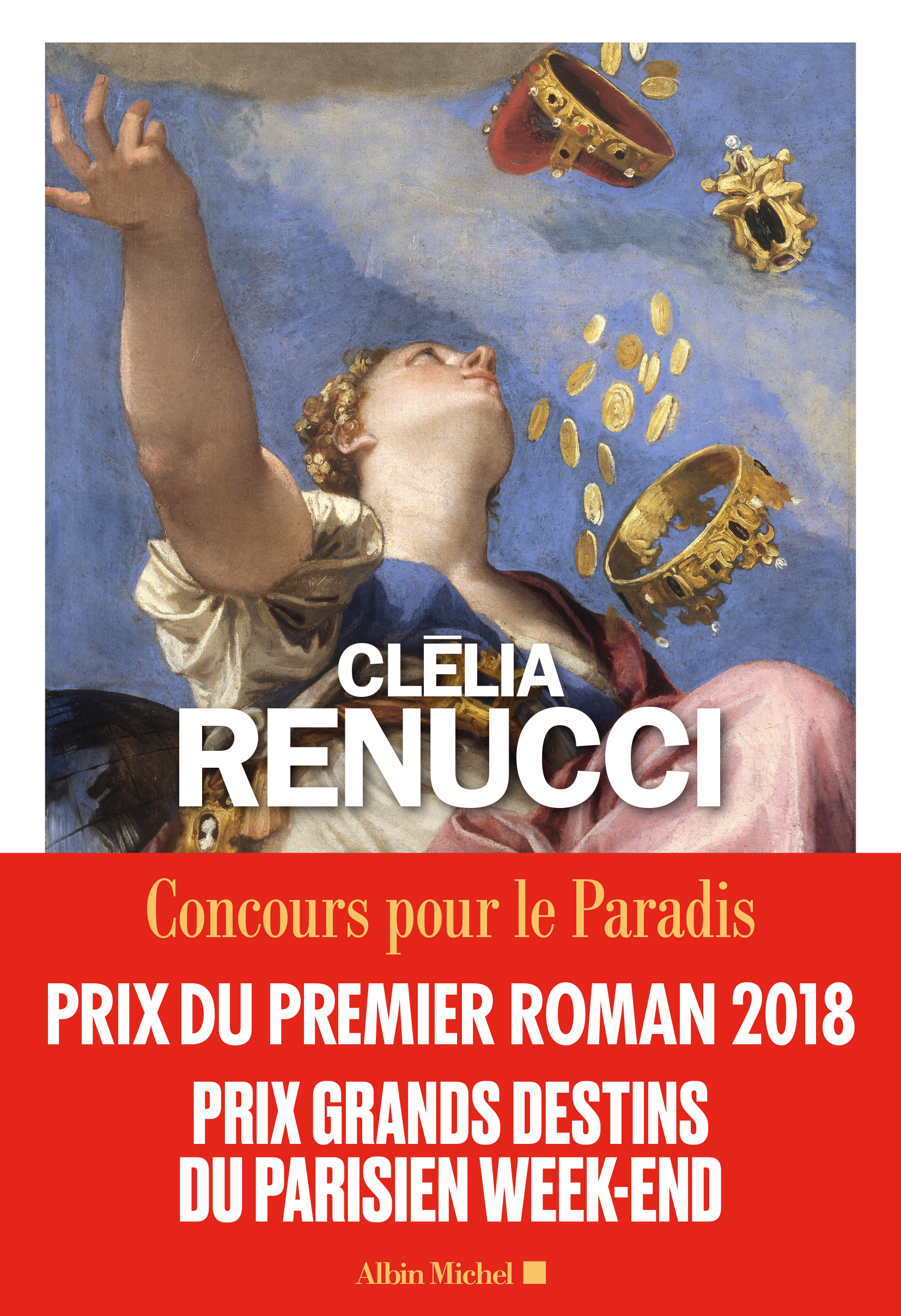 Couverture du livre Concours pour le Paradis