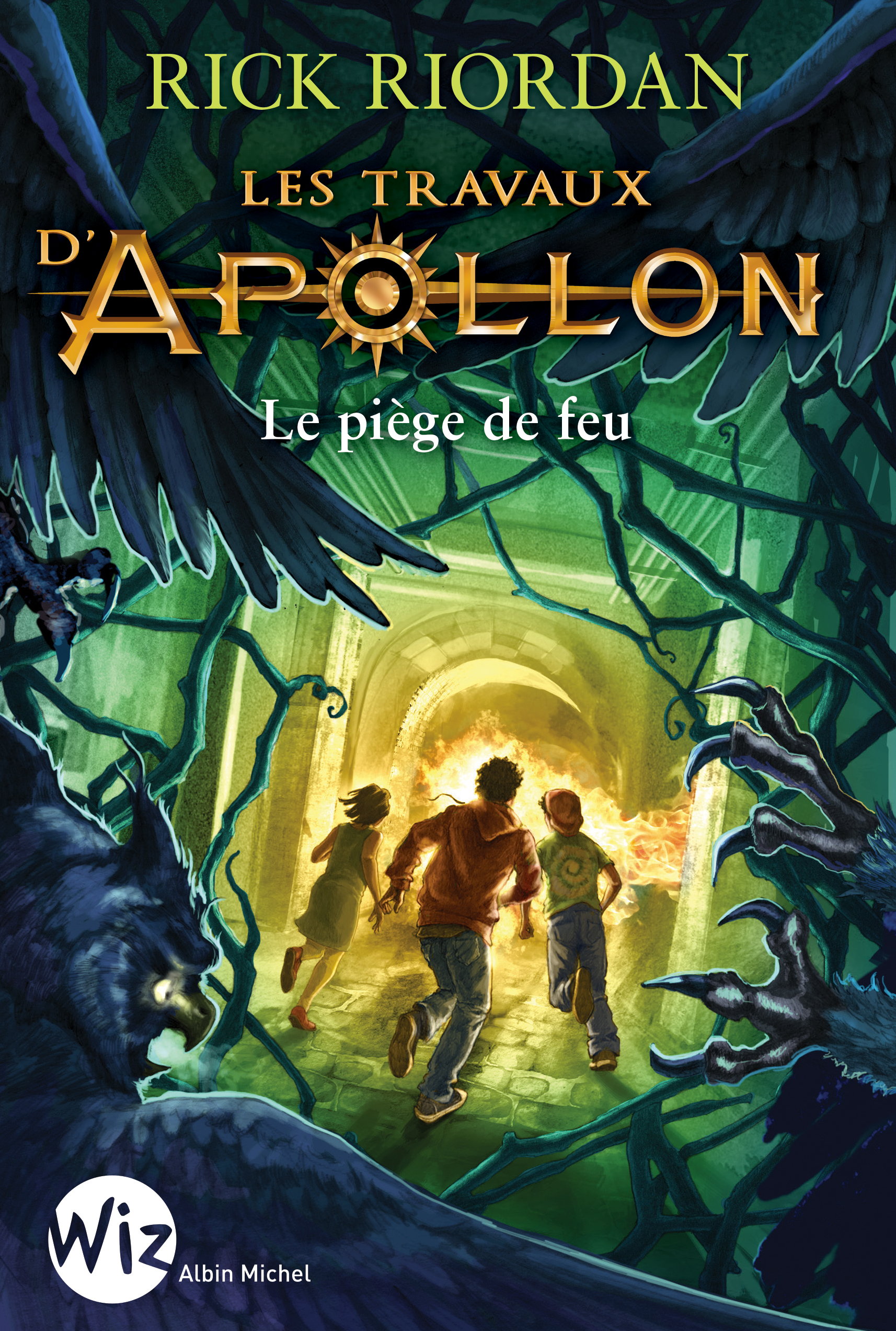 Couverture du livre Les Travaux d'Apollon - tome 3