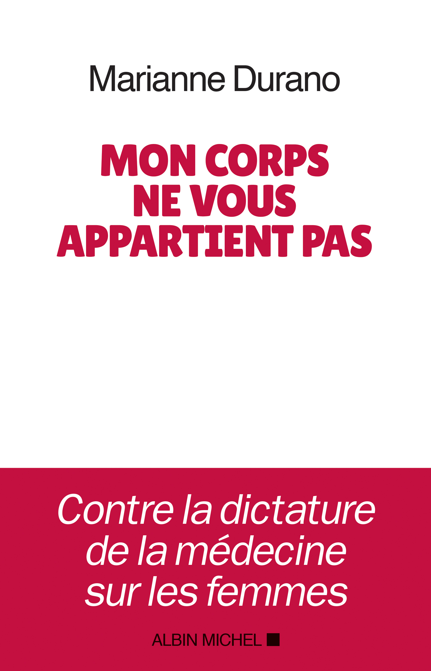 Couverture du livre Mon corps ne vous appartient pas