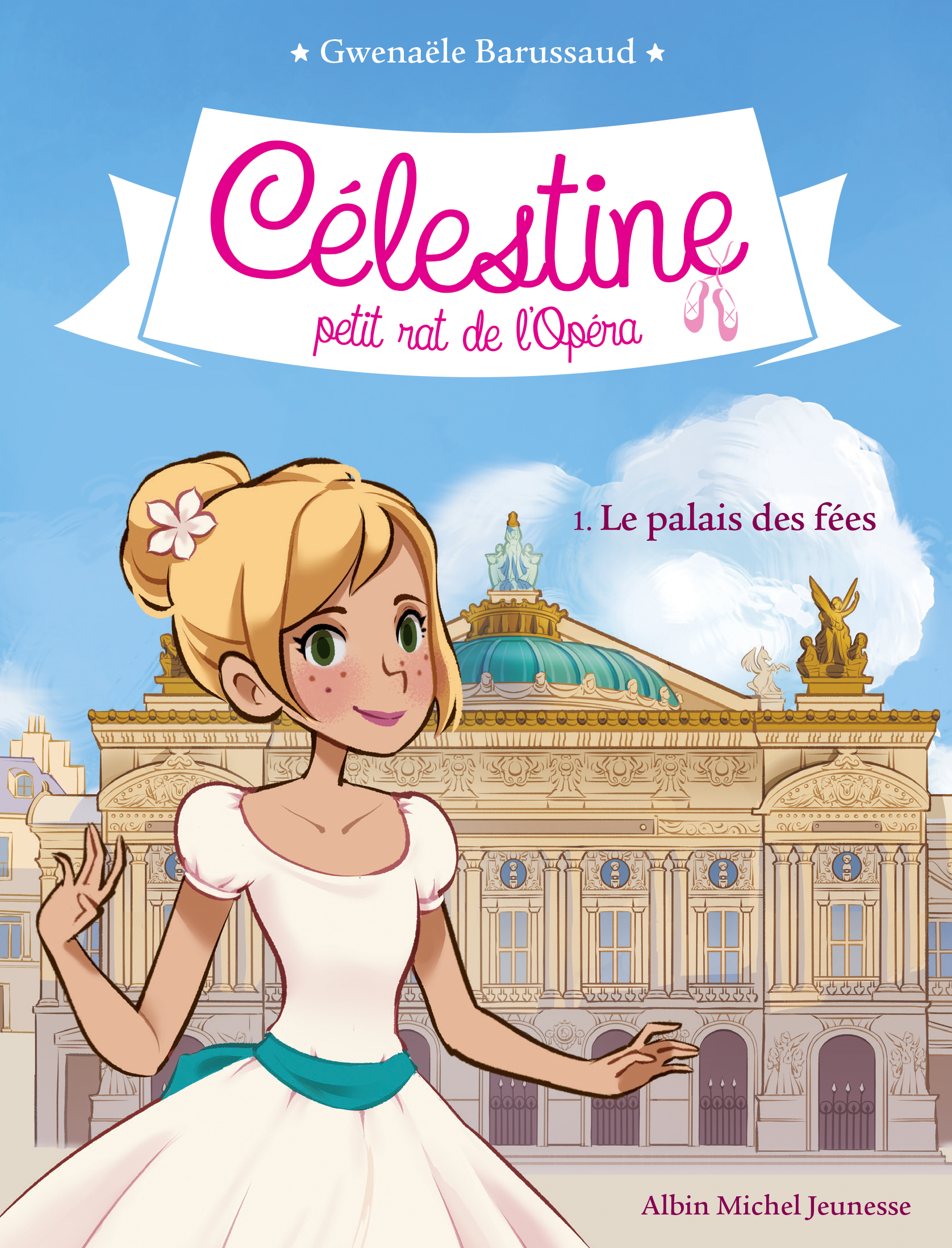 Couverture du livre Le Palais des fées