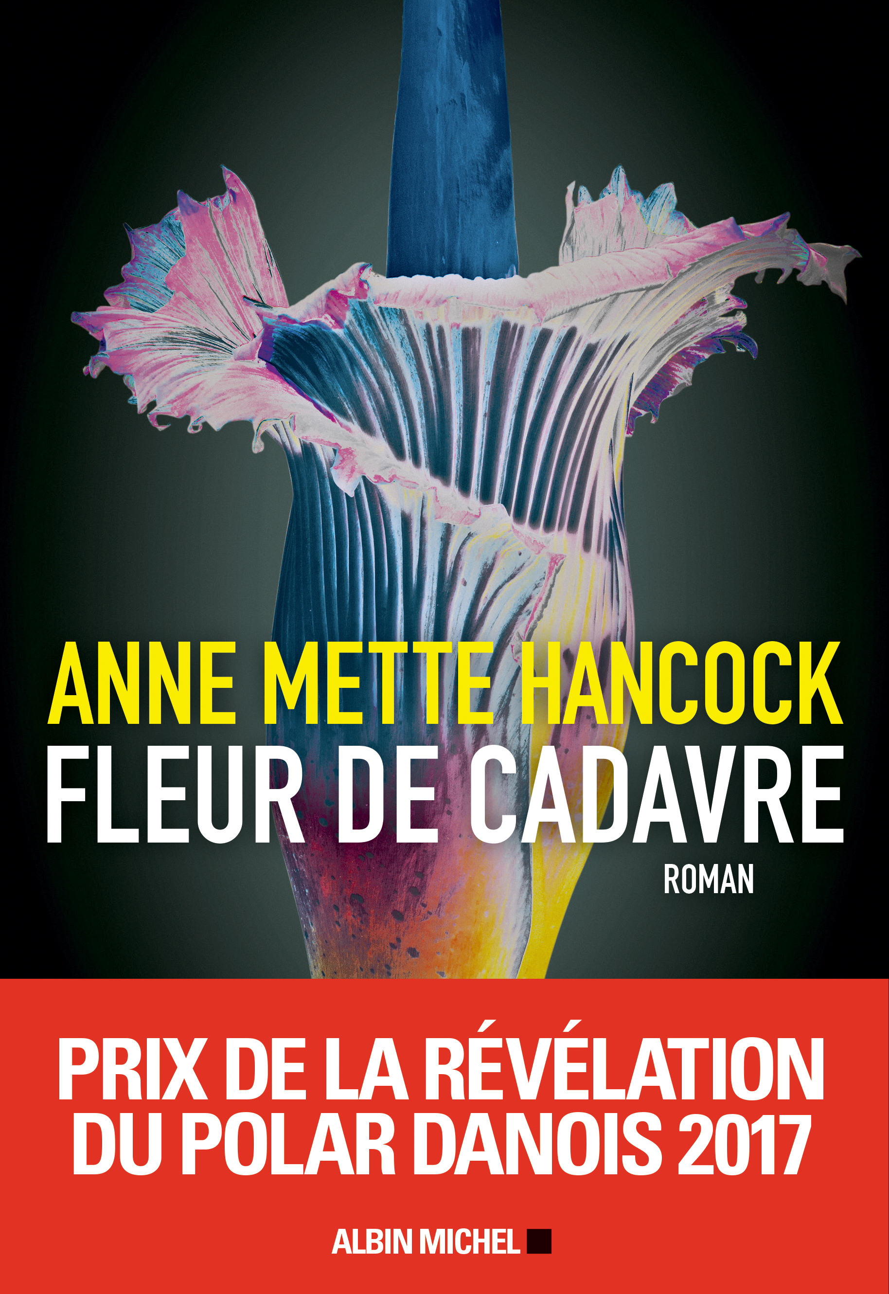 Couverture du livre Fleur de cadavre