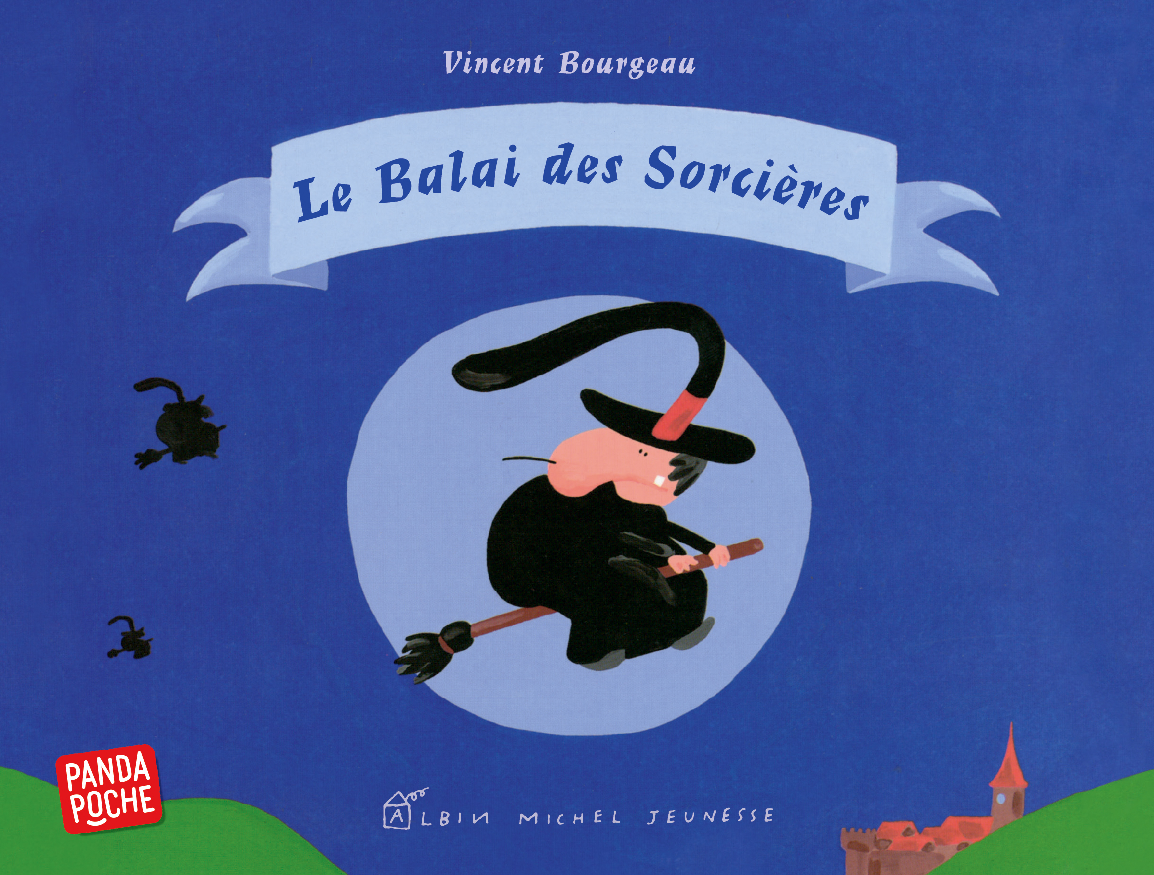 Couverture du livre Le Balai des sorcières