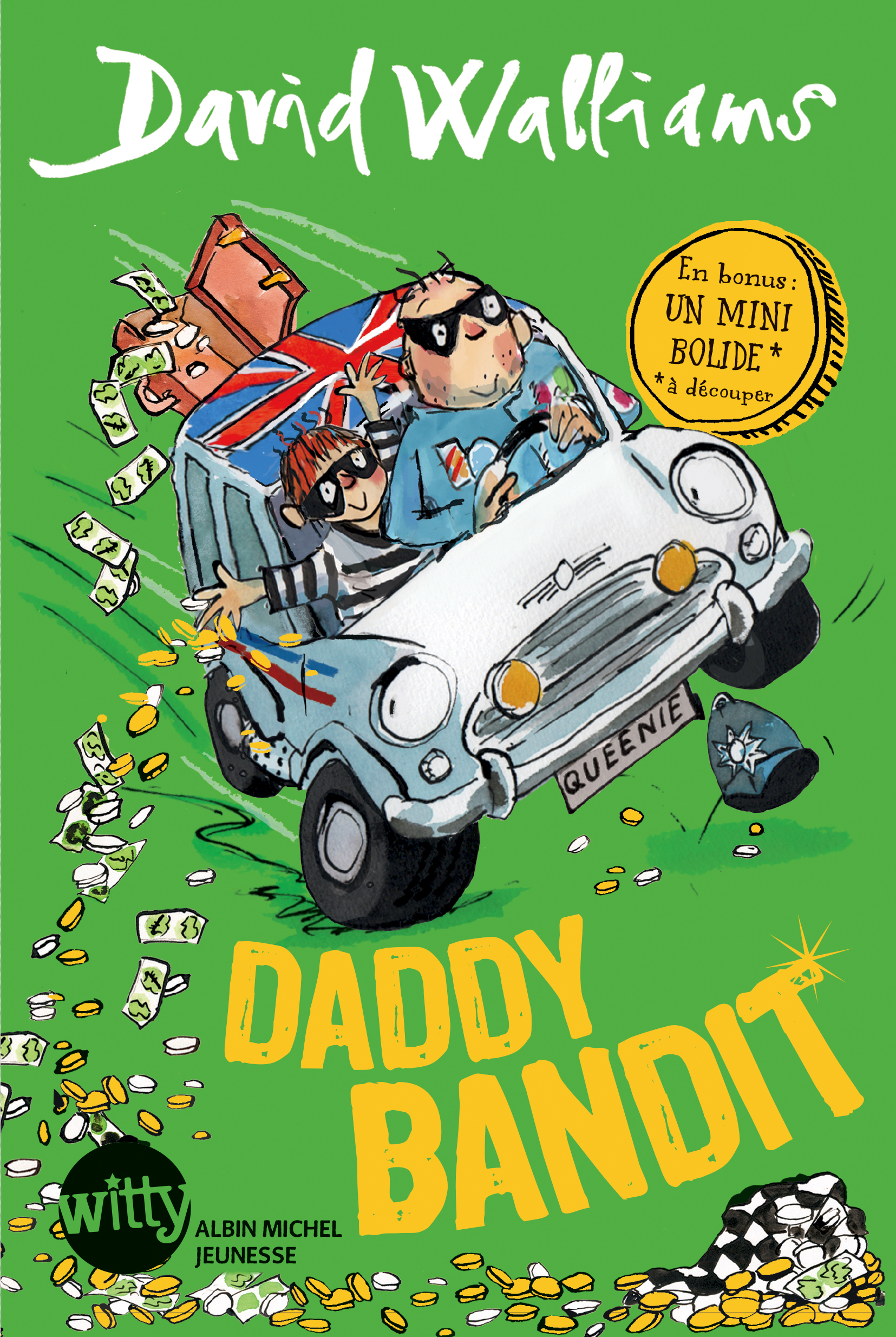 Couverture du livre Daddy bandit