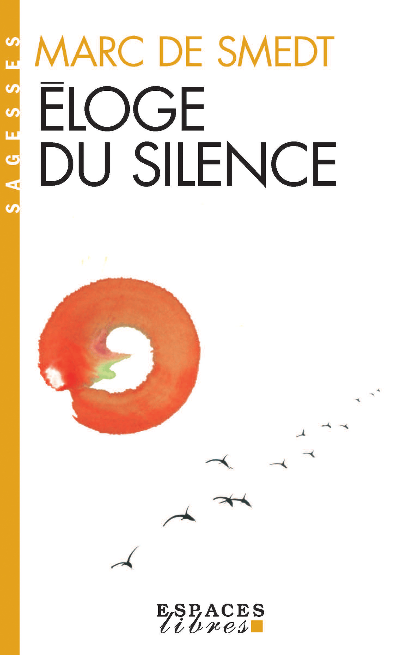Couverture du livre Éloge du silence