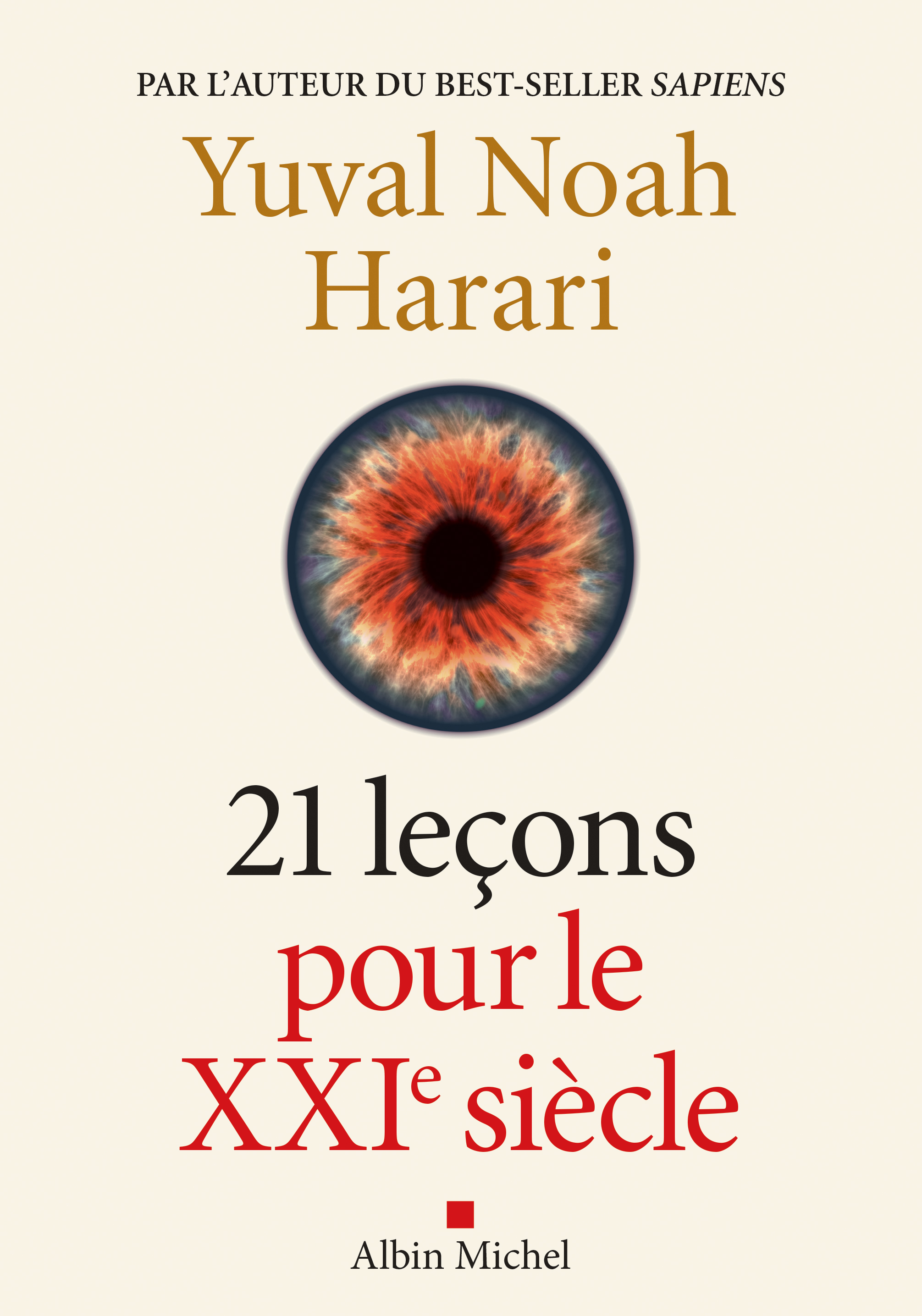 Couverture du livre 21 Leçons pour le XXIème siècle